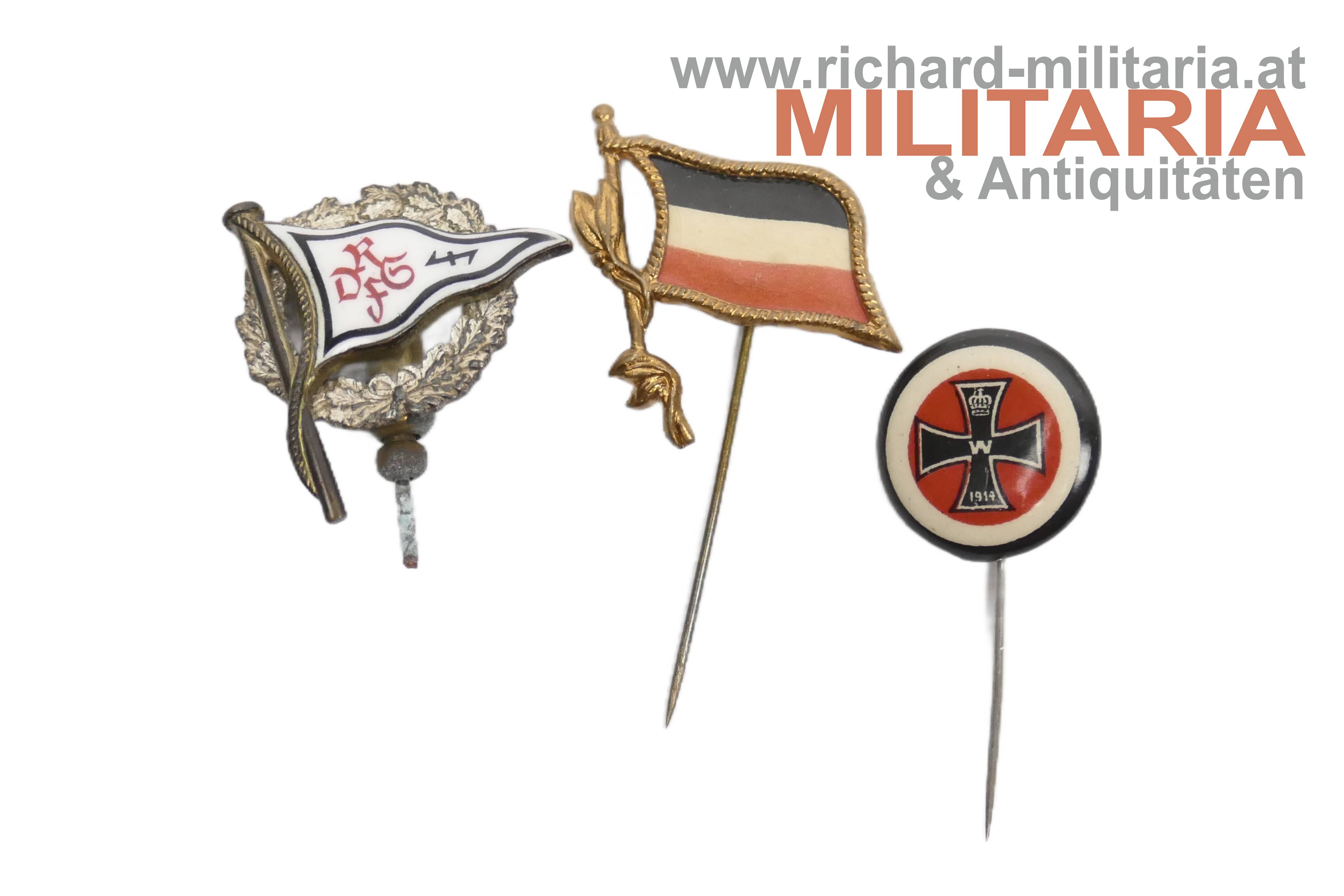 Konvolut - deutsche Blechabzeichen