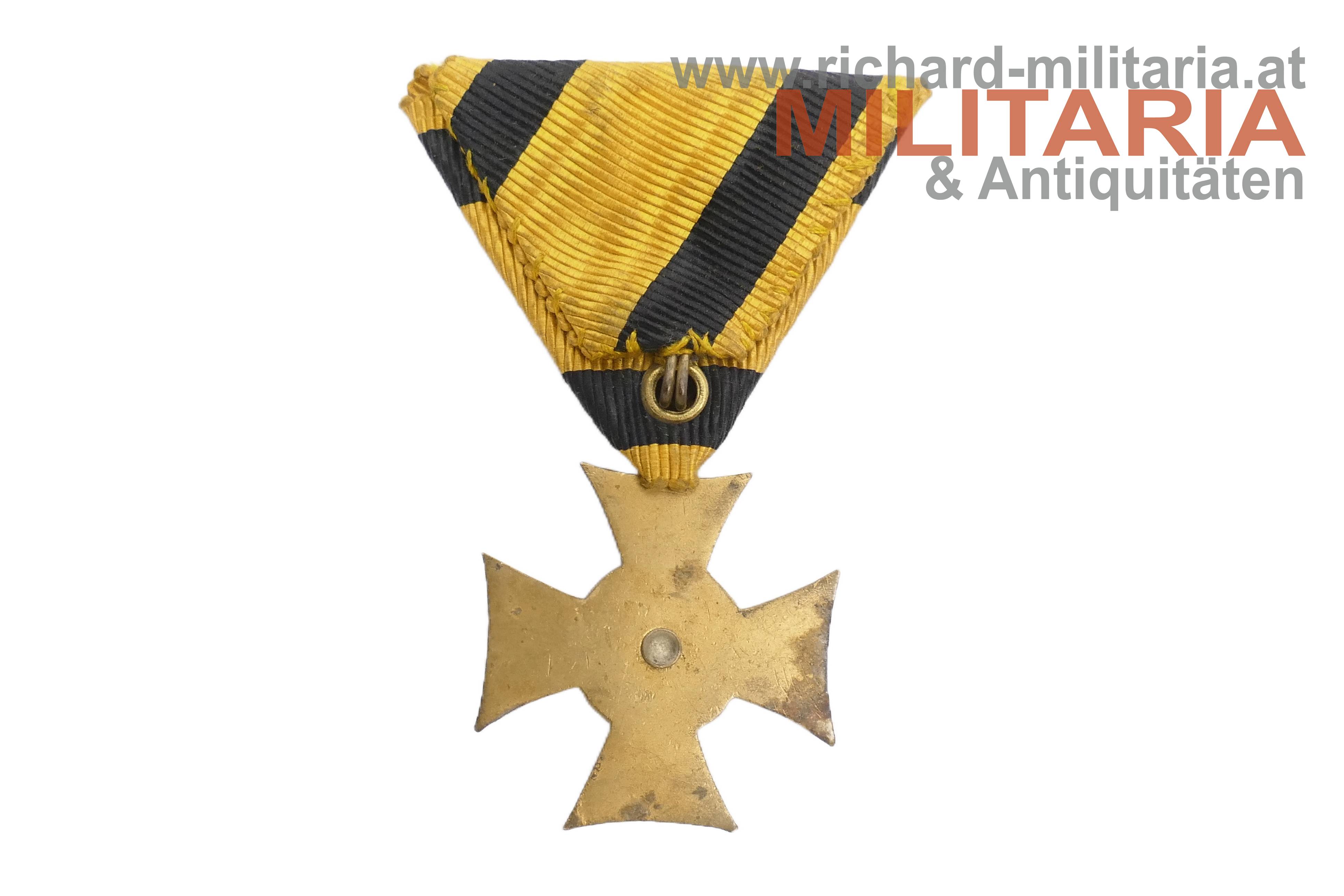 k.u.k. Militärdienstzeichen Mannschaft/UO - 6 Jahre