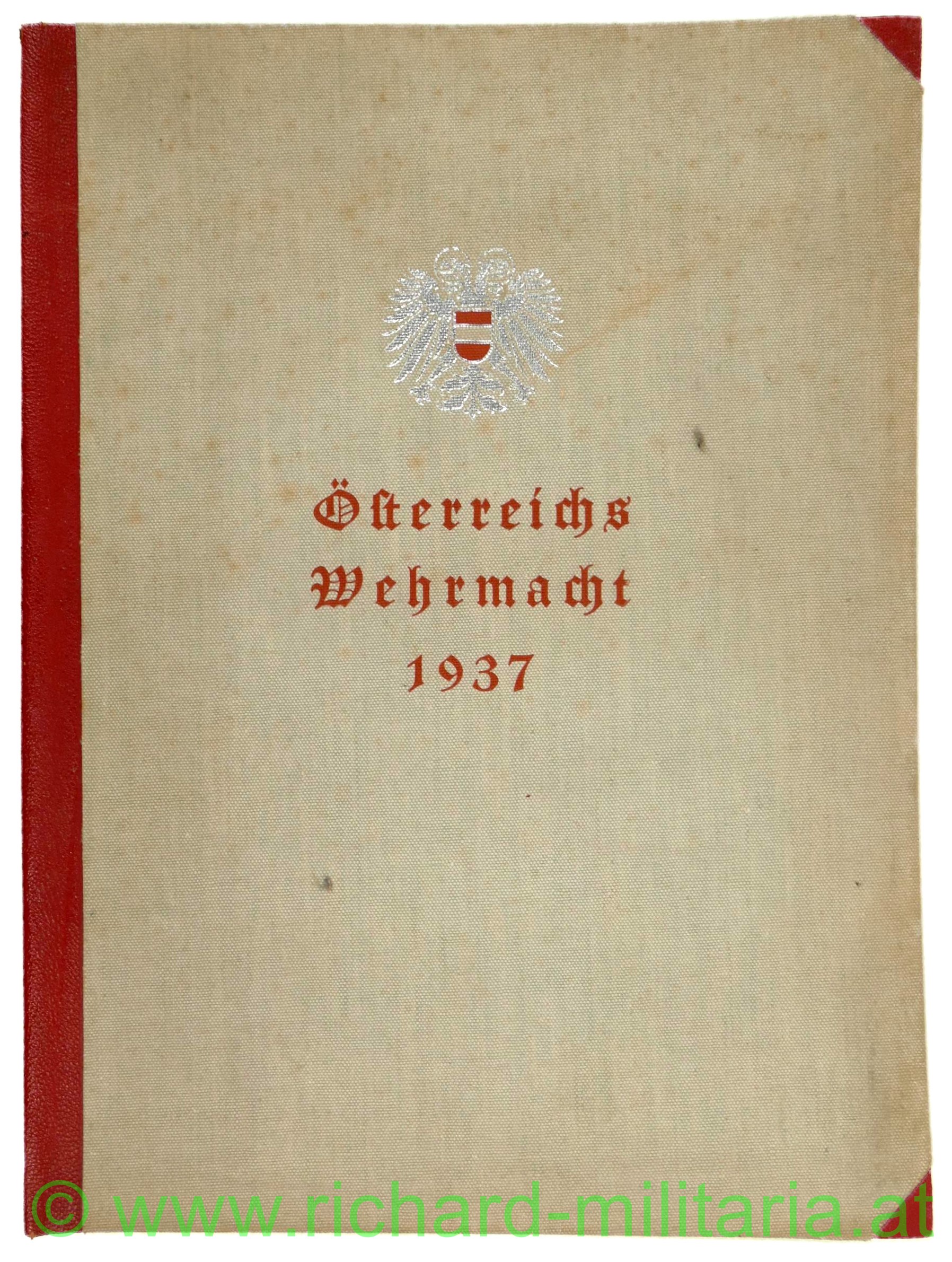 Österreichs Wehrmacht 1937 - Buch