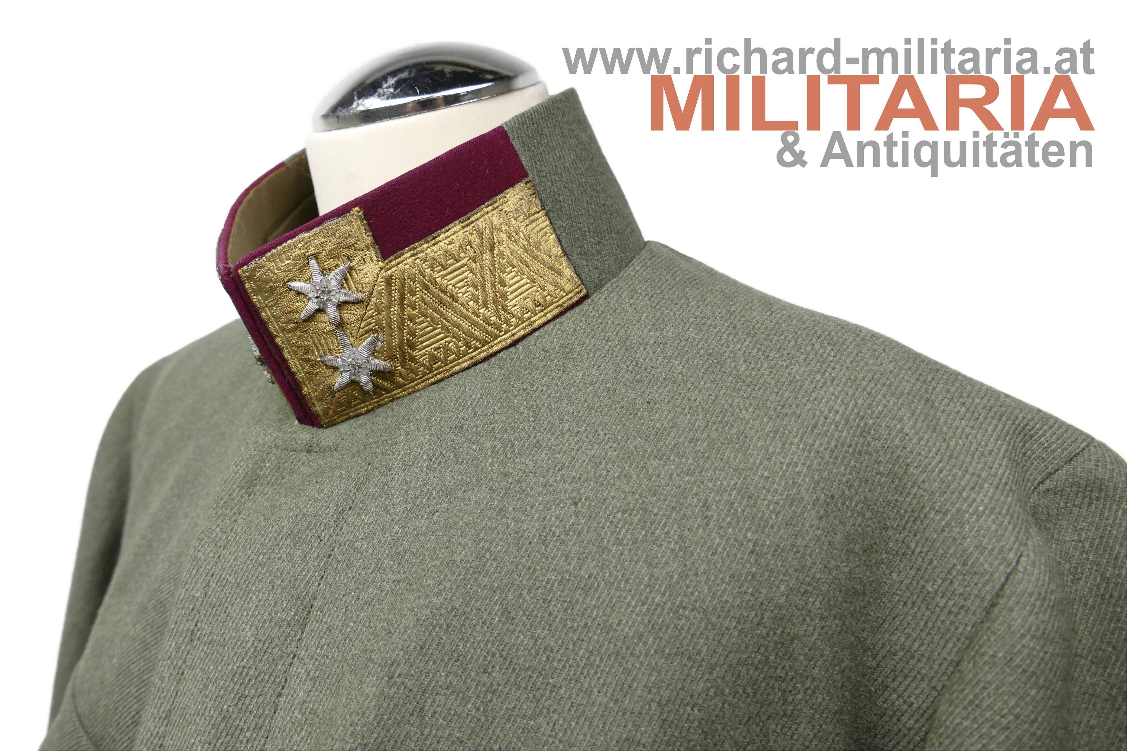 k.u.k. feldgraue Bluse M1915 - Oberstleutnant IR 84 