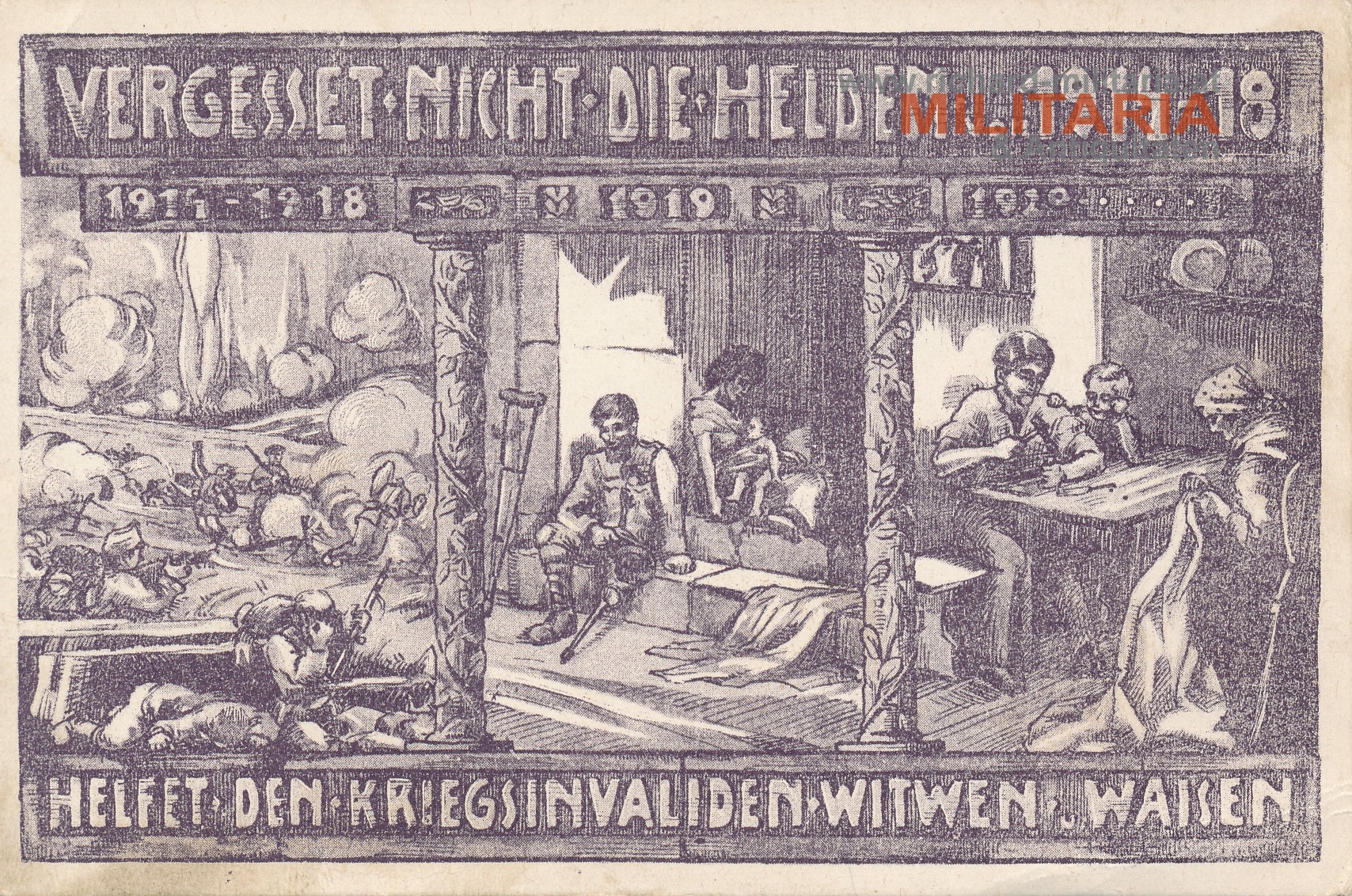 PK Vergesst nicht die Helden von 1914-18