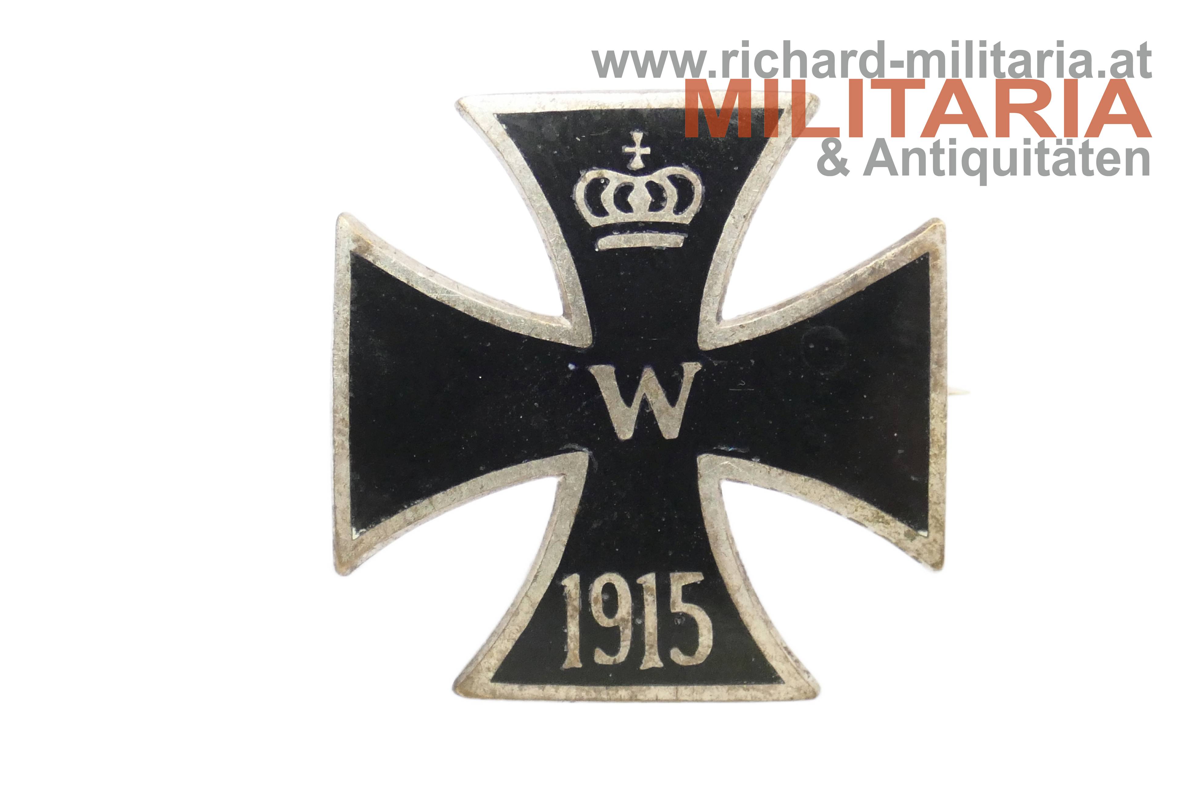 patriotisches Abzeichen - Eisernes Kreuz 1915