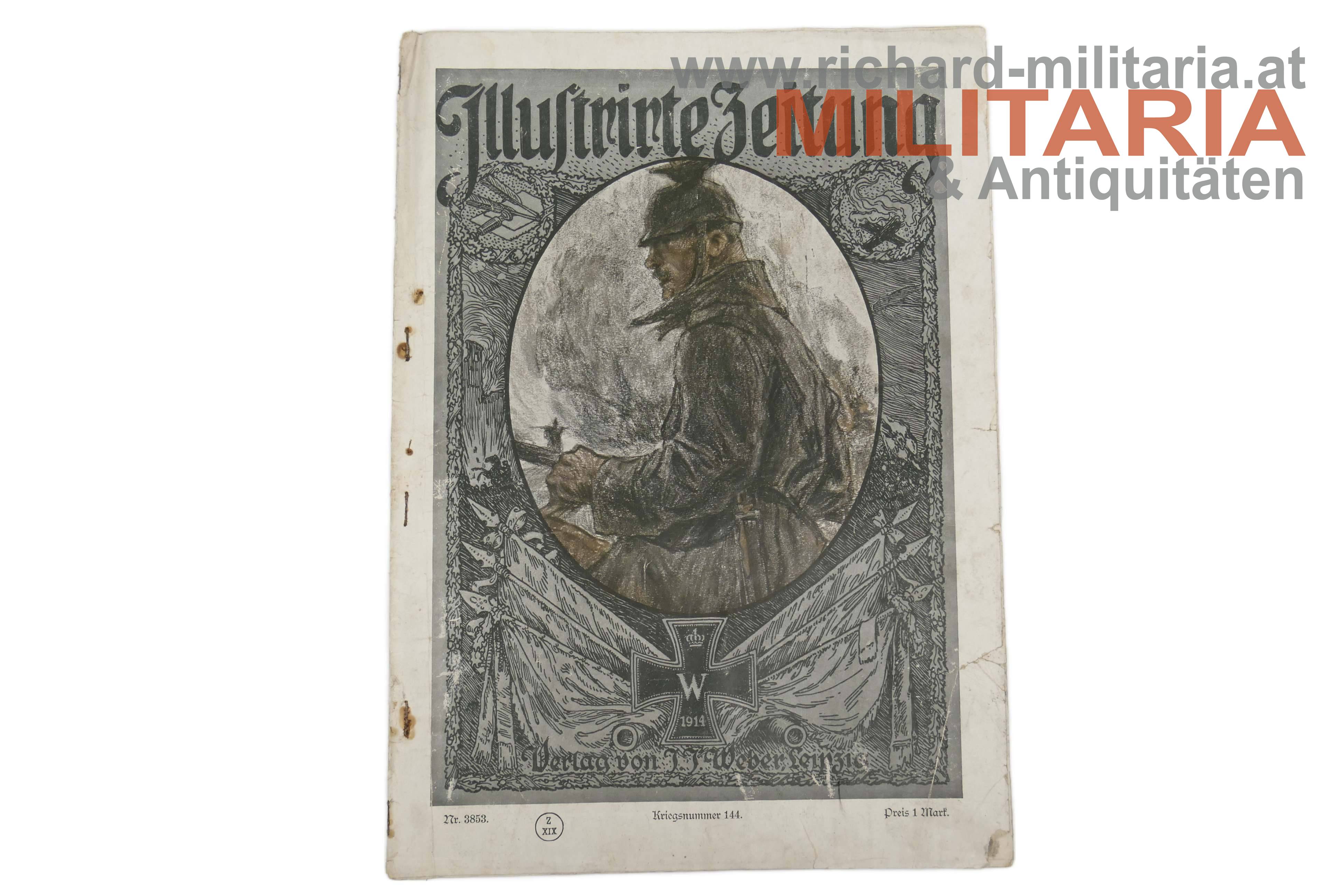 Illustrierte Zeitung - Kriegsnummer 144