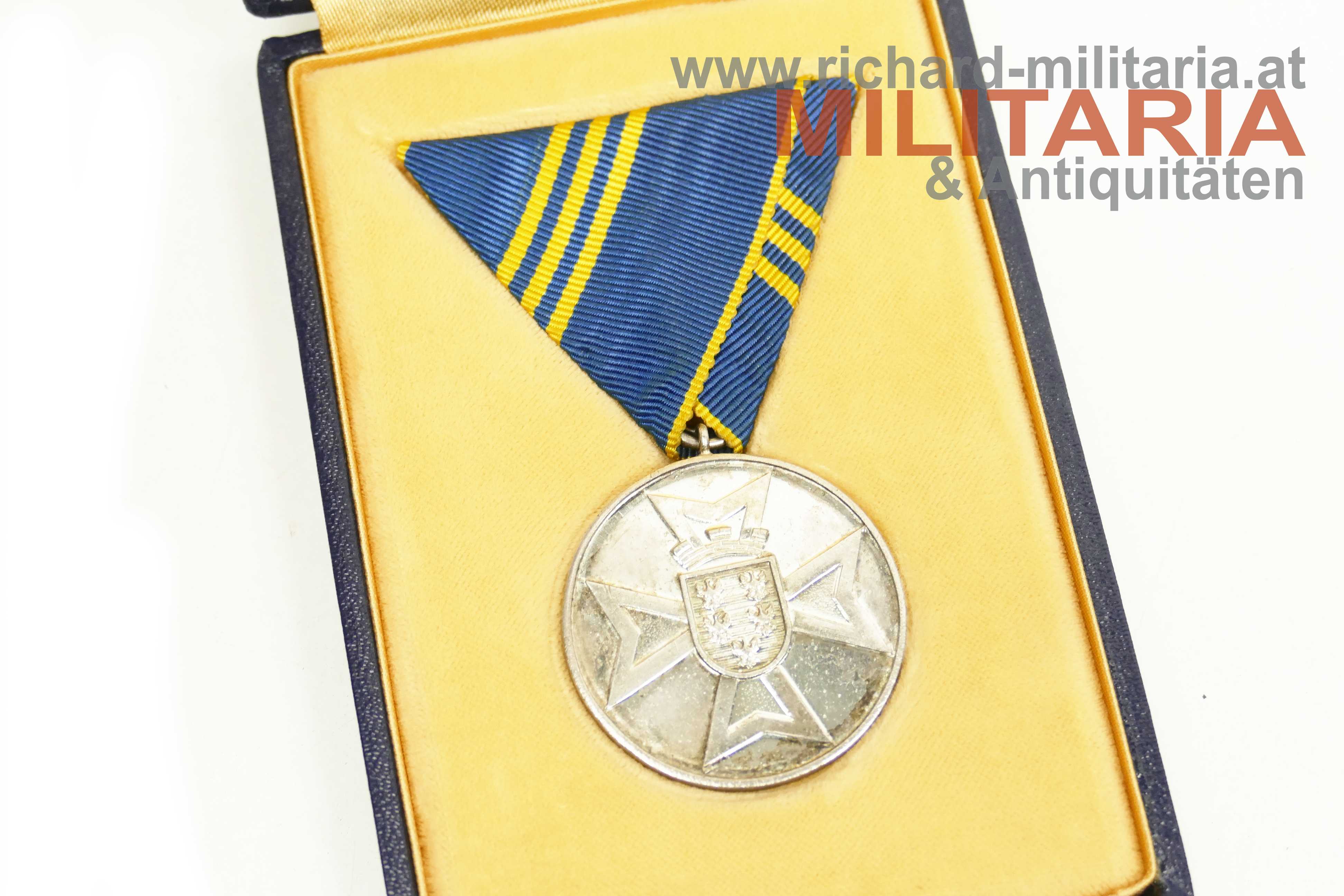 Land Niederösterreich - Silberne Medaille des Ehrenzeichens für Verdienste
