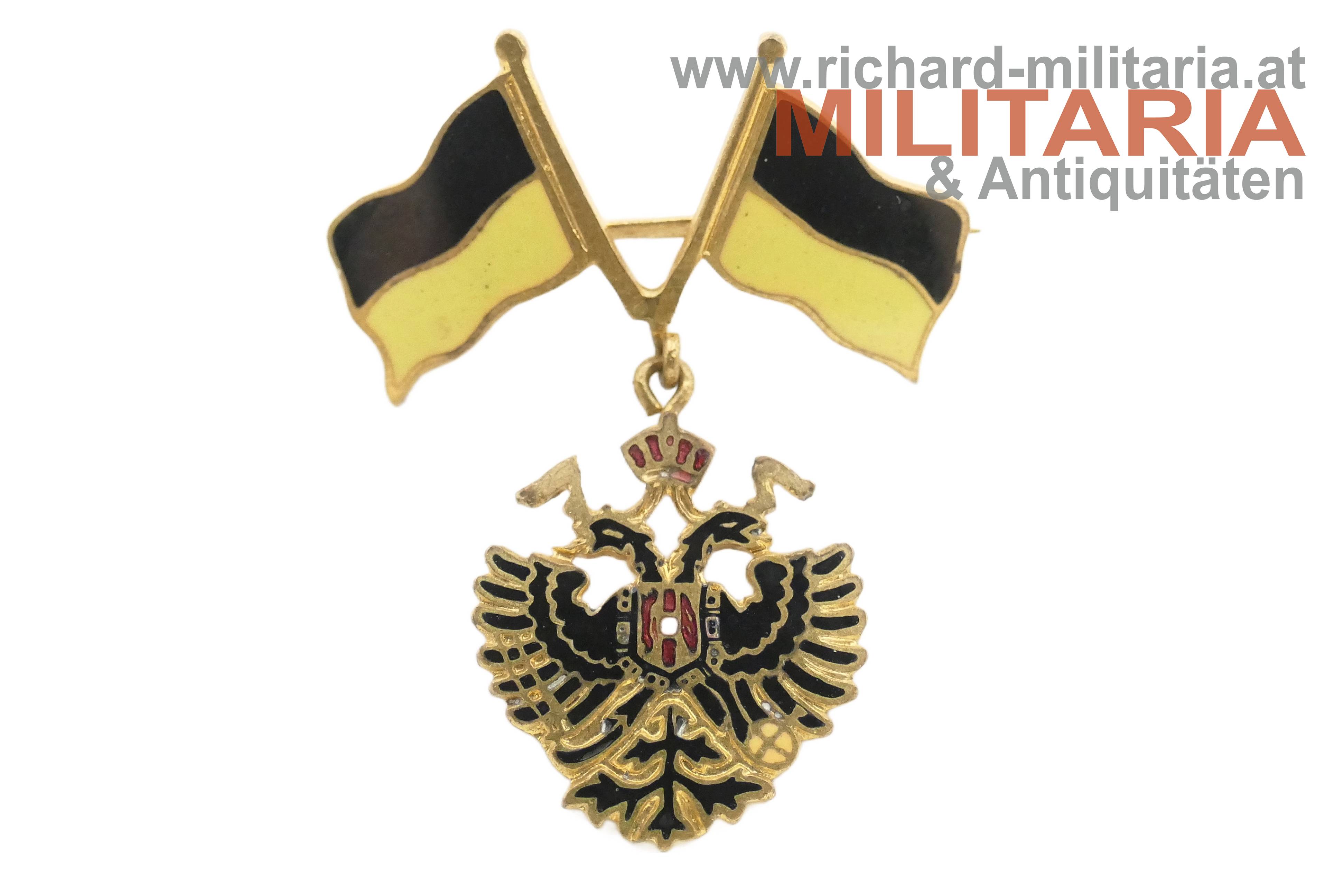 k.u.k. patriotisches Abzeichen - Doppeladler-Anhänger