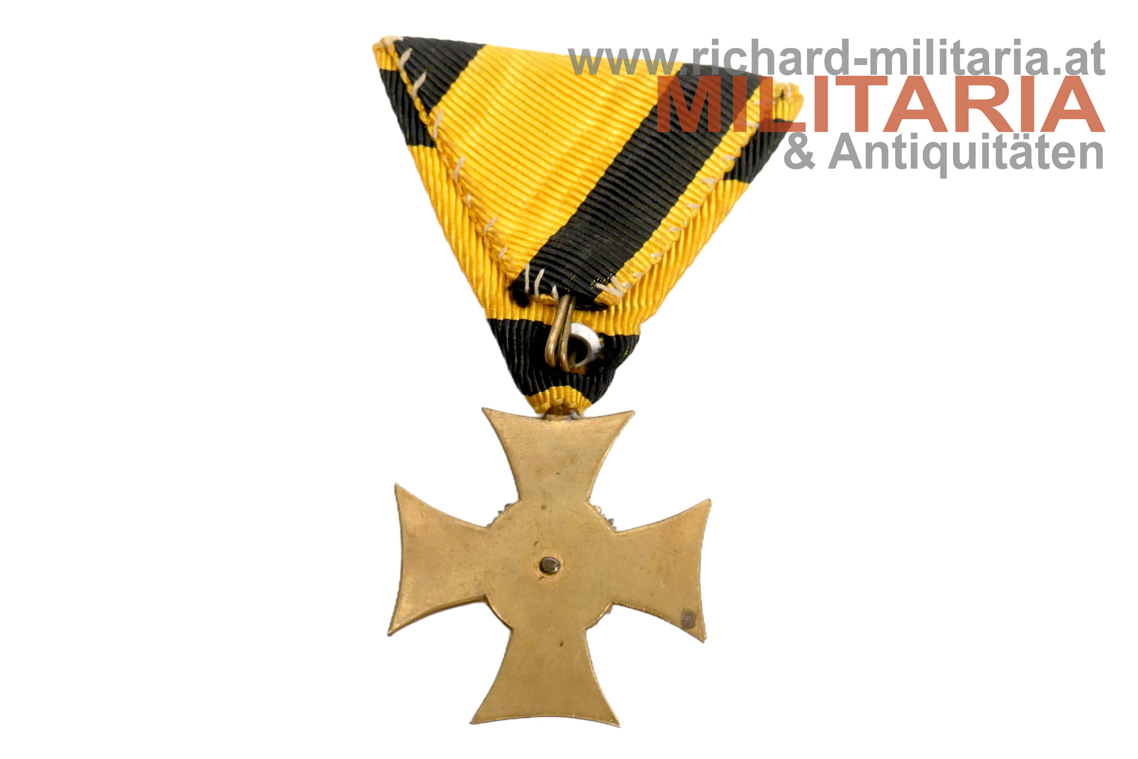 k.u.k. Militärdienstzeichen 3. Klasse für Offiziere