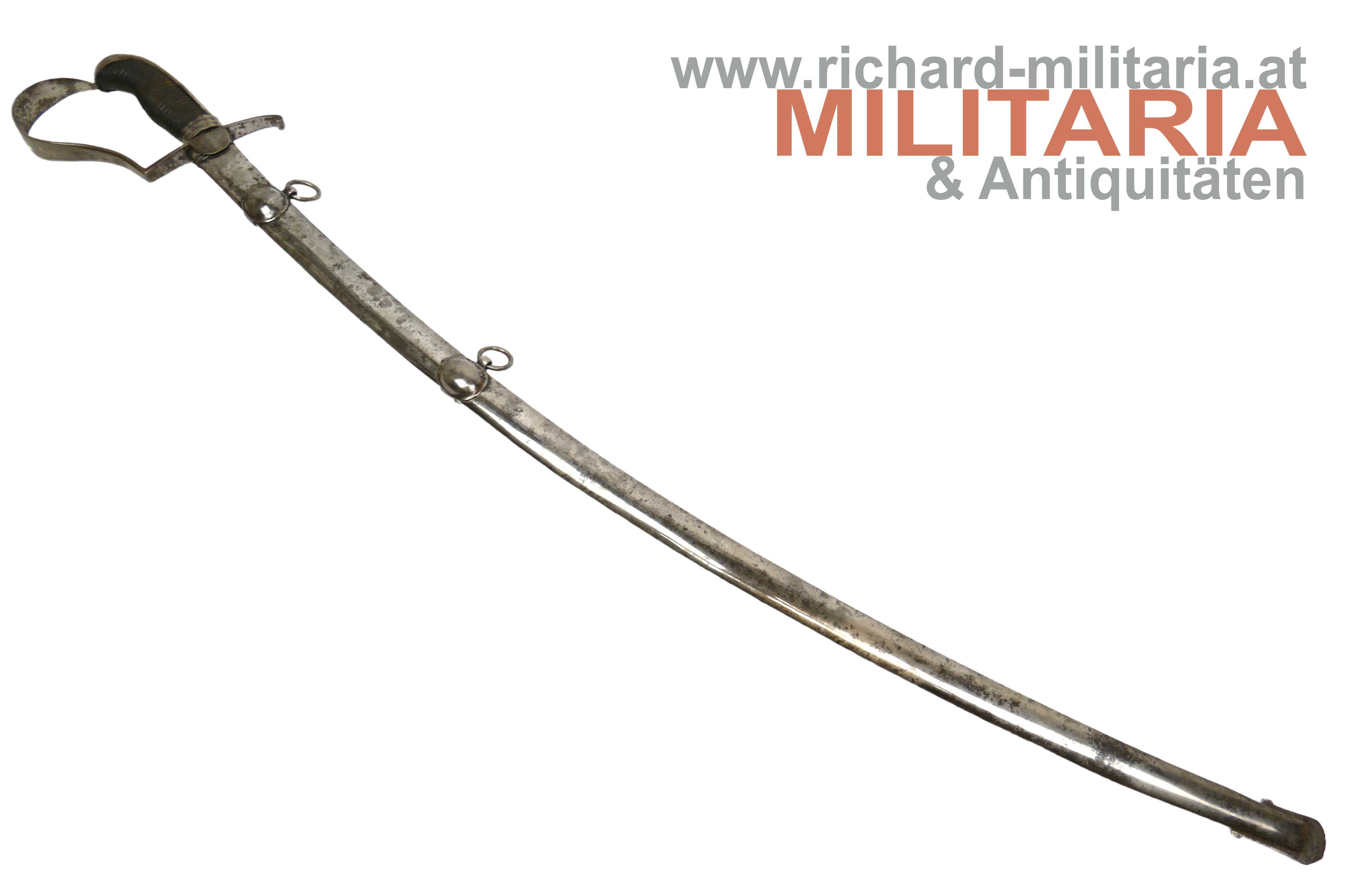 k.k. Nationalgarde Offizierssäbel 1848 - Infanterie-Offizierssäbel M1837