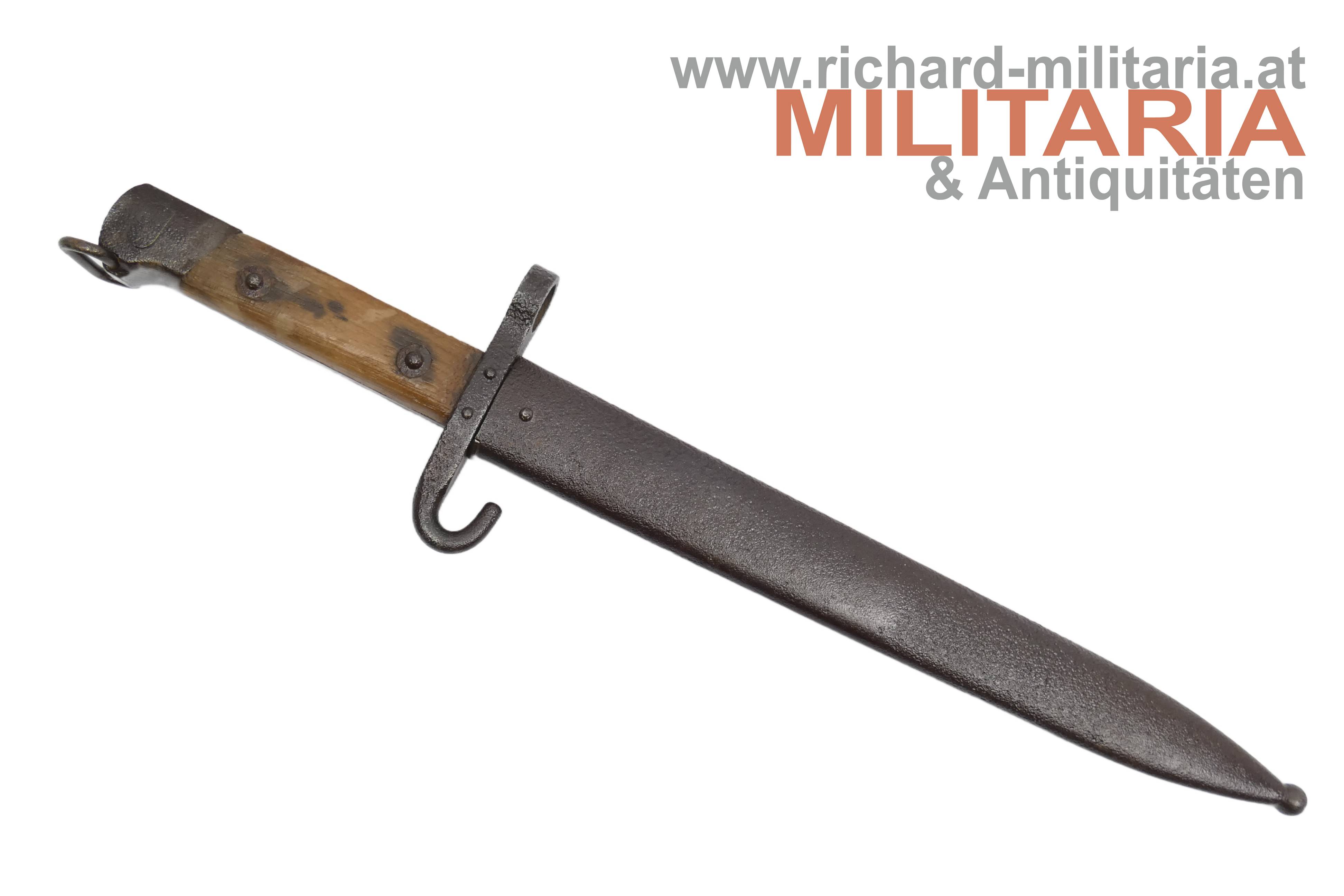 k.u.k. Messerbajonett M1895 für Unteroffiziere