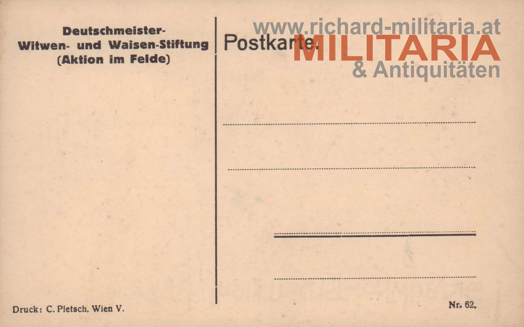 k.u.k. PK - "Frontdienst-Unwürdig!"