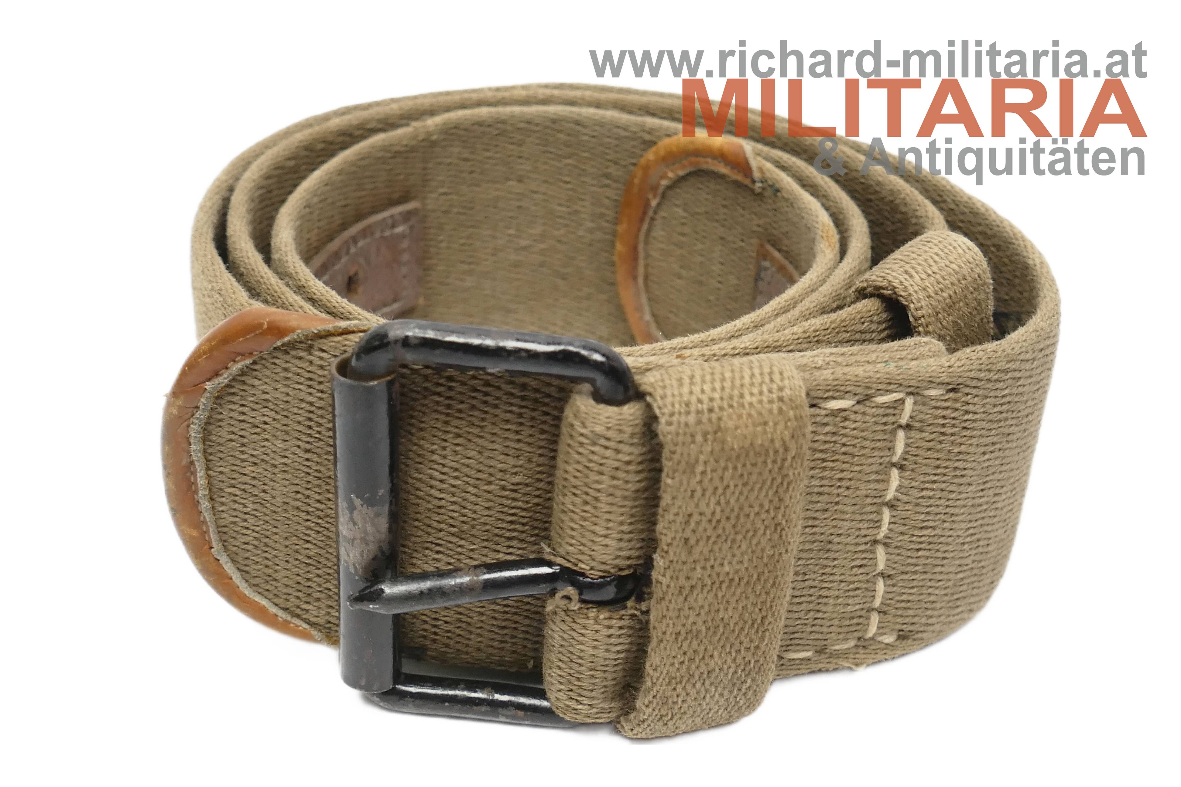 Österreich Eindorn-Leibriemen - Webleinen