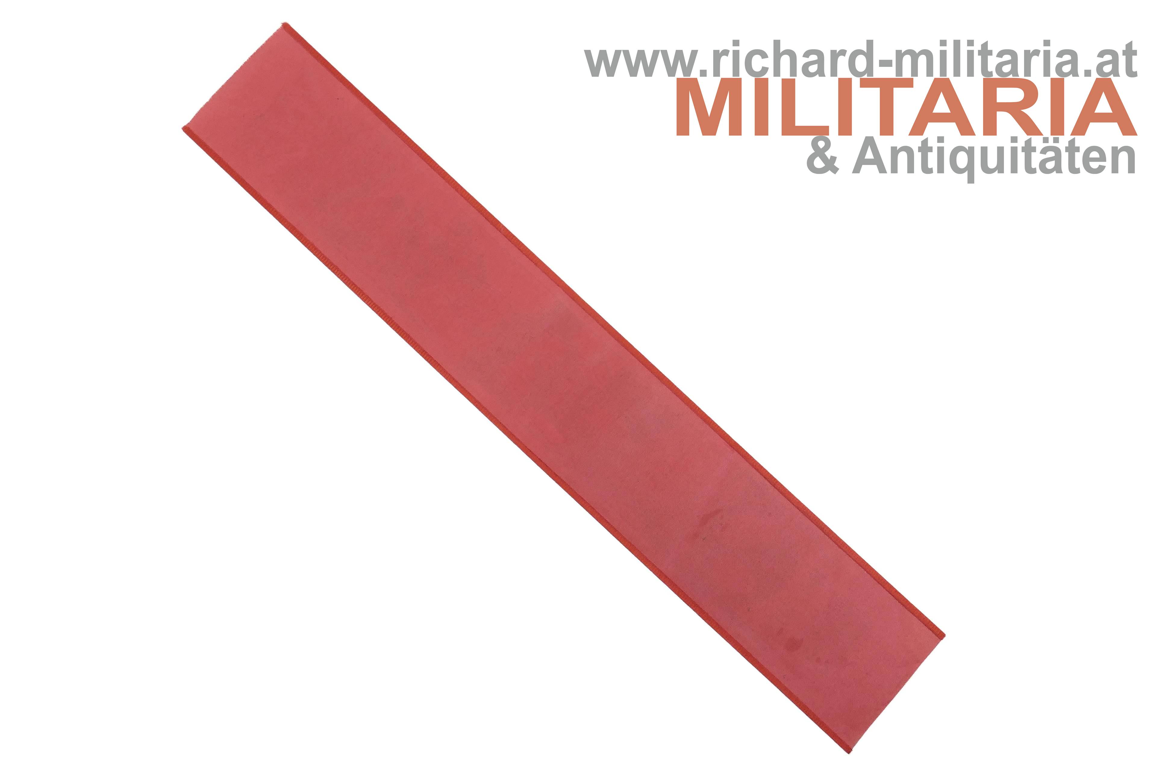 Vivatband  "Unsere Artillerie" 1914-1915