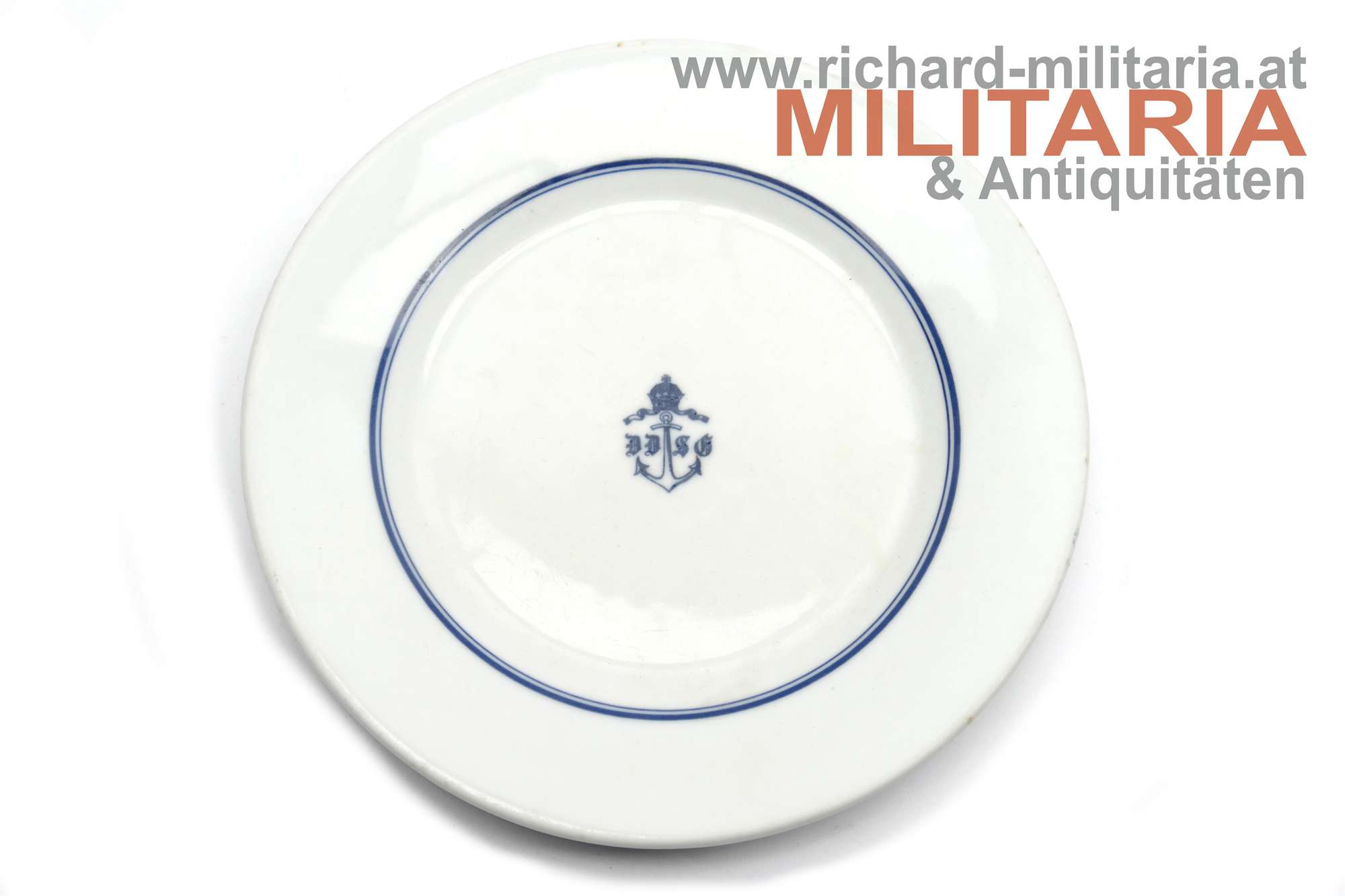 DDSG-Dessertteller (Donau-Dampf-Schifffahrts-Gesellschaft)