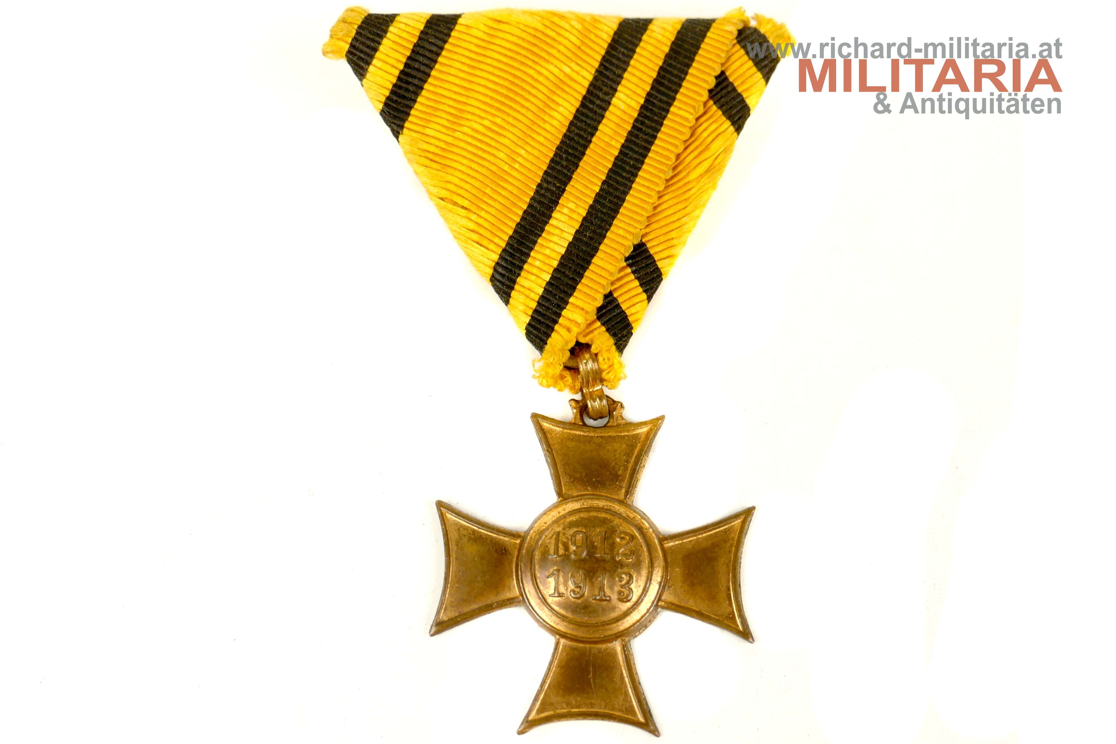 Mobilisierungskreuz 1912-1913