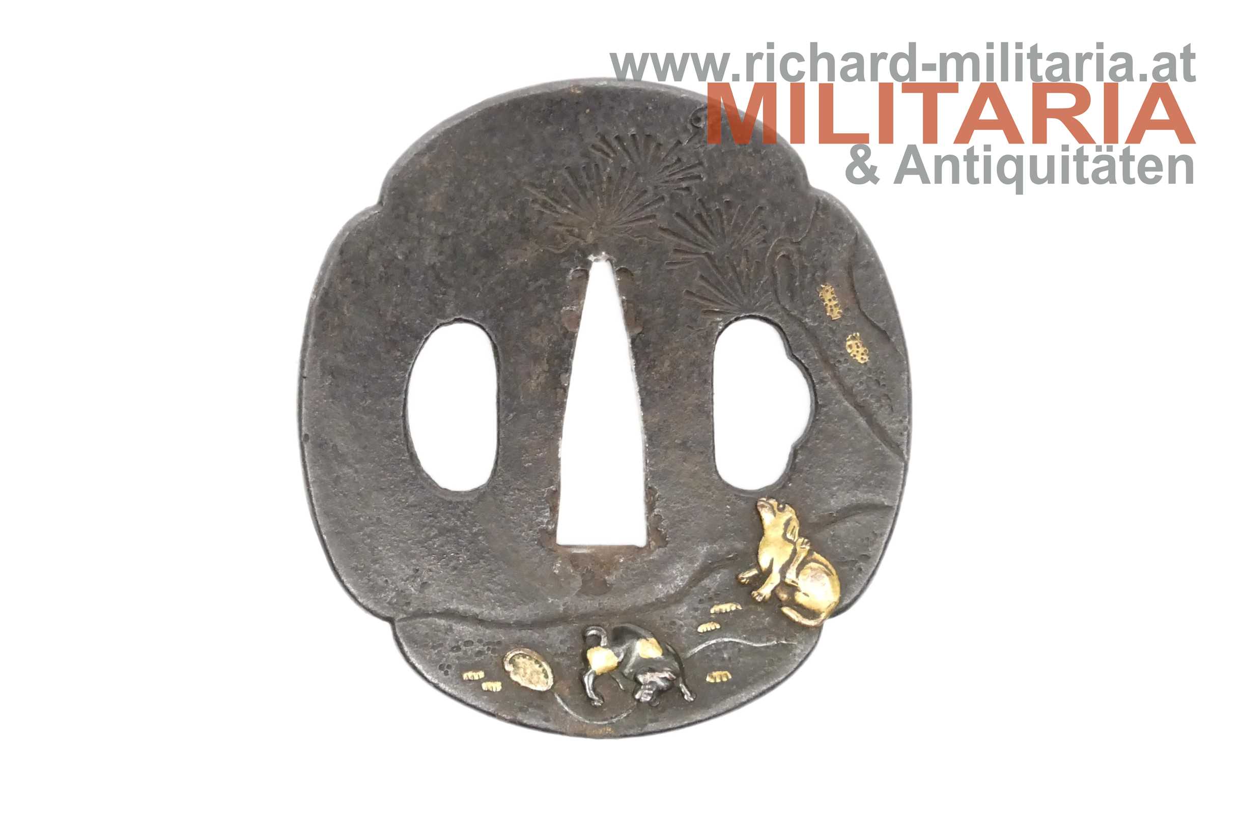 Japan - Tsuba späte Edo-Periode 