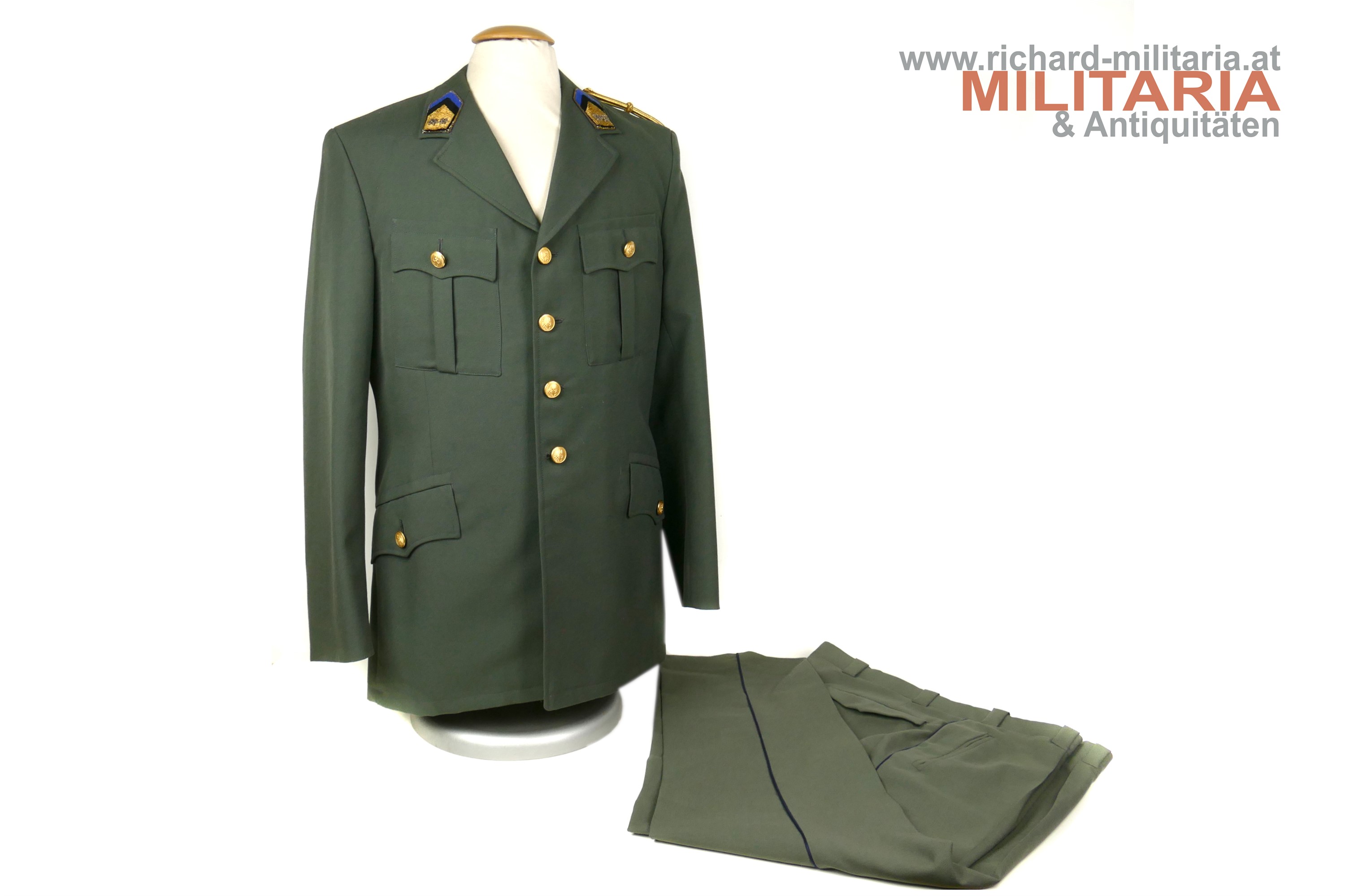 Österreich Bundesheer Oberstleutnant-Arzt 