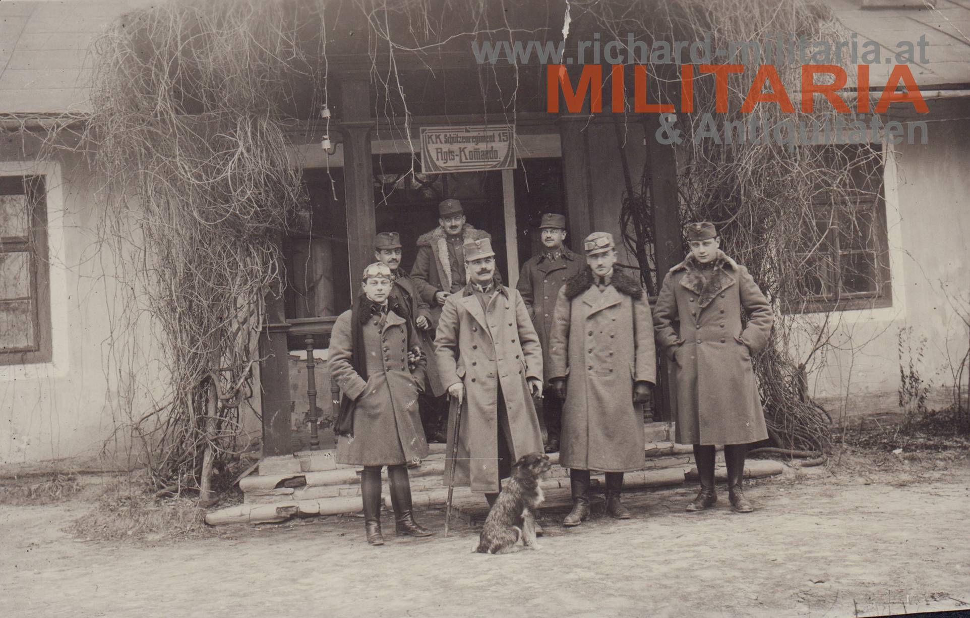 k.k. Foto - Regimentskommando - Schützenregiment Nr. 15