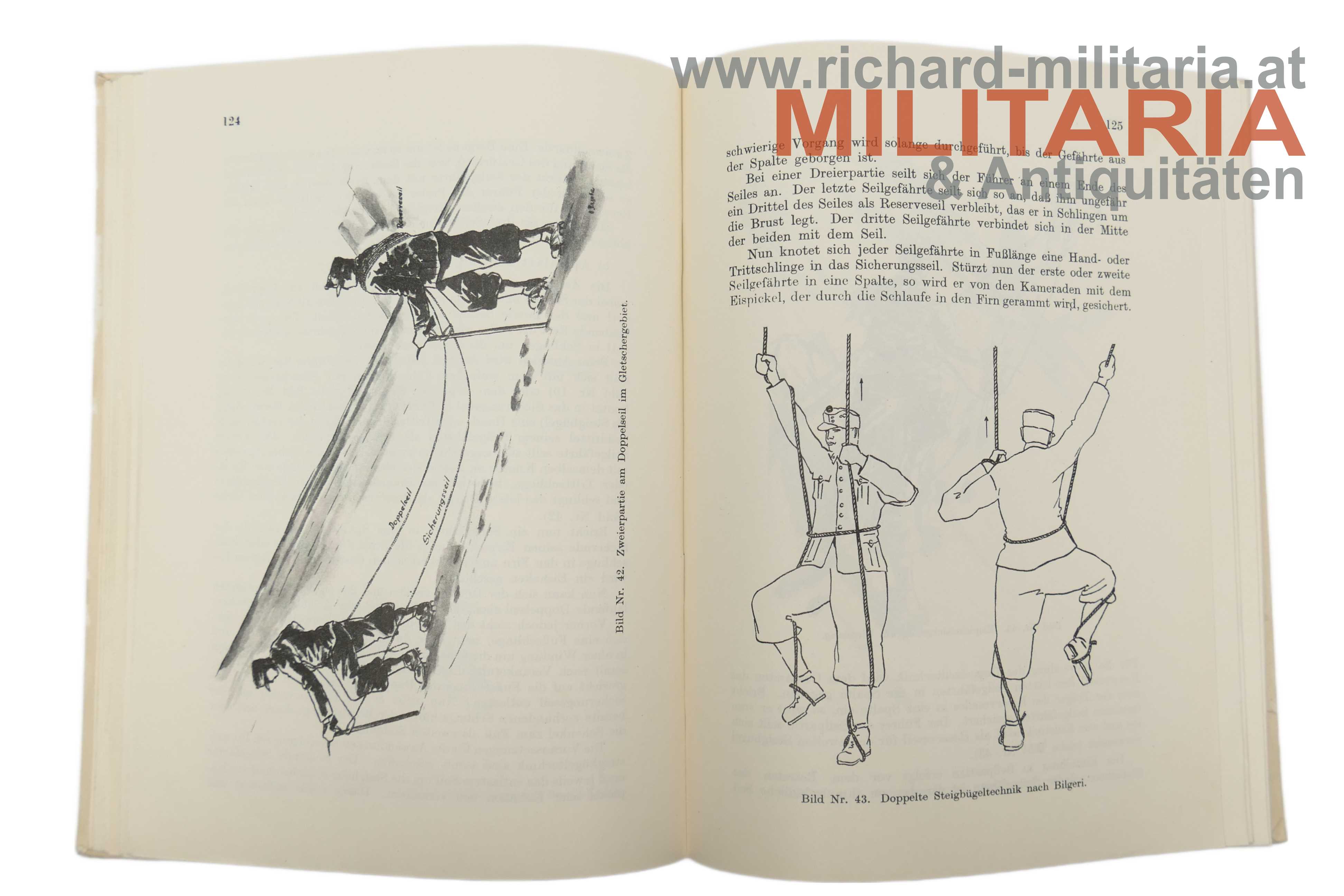 ALPIN-Vorschrift für die österreichische Bundesgendarmerie 