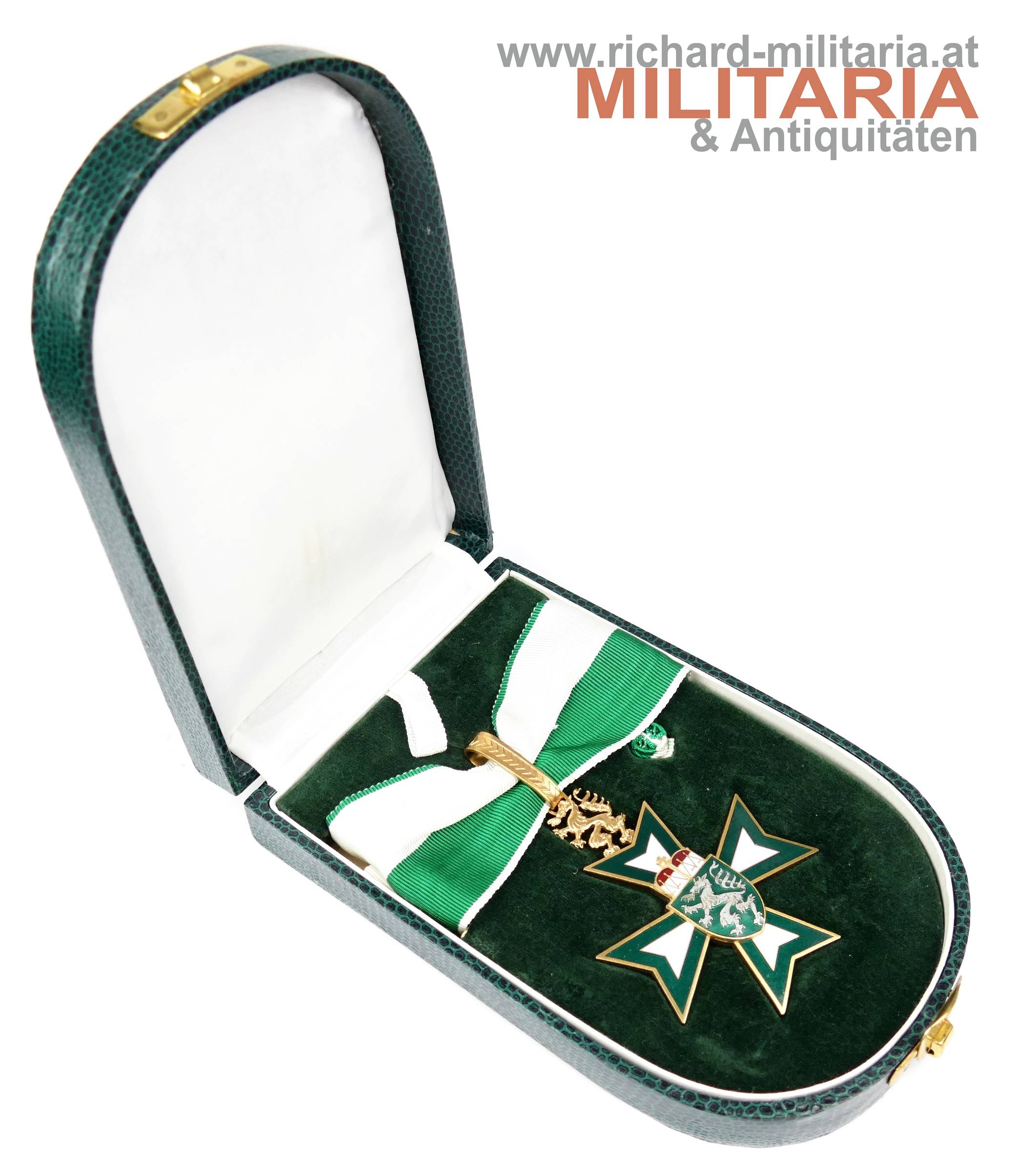 Großes Goldenes Ehrenzeichen des Landes Steiermark mit Etui 