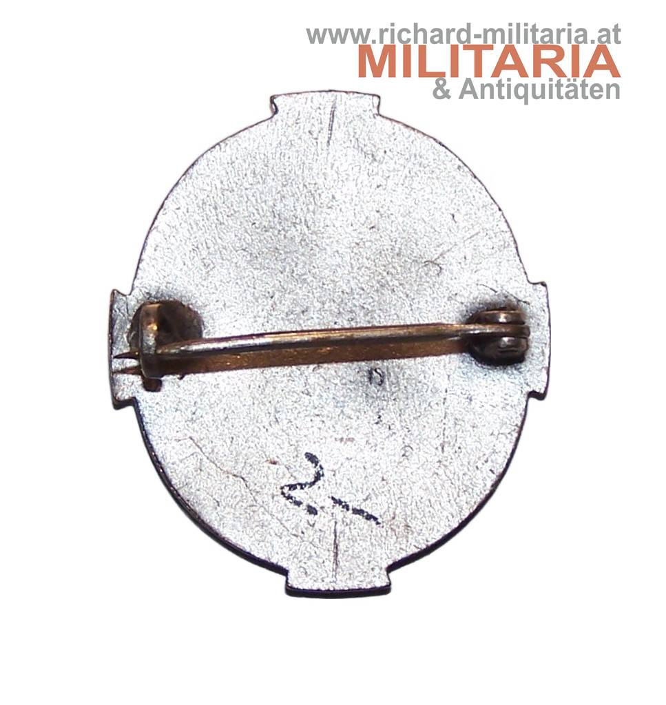 k.u.k. patriotisches Abzeichen - Kriegsfürsorge Stadt Komotau 1915