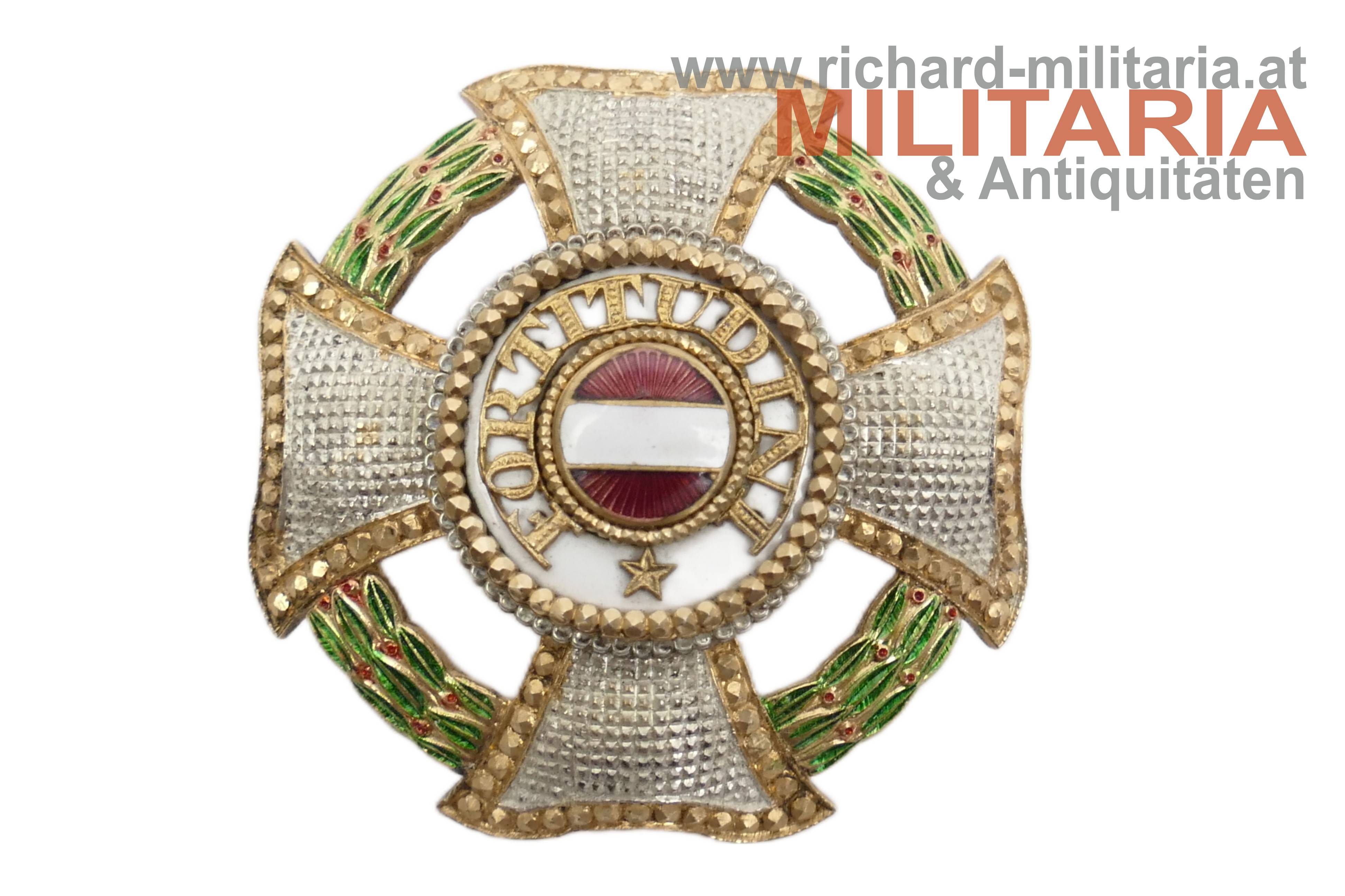 Militär-Maria Theresien-Orden - Großkreuz - SAMMLERANFERTIGUNG