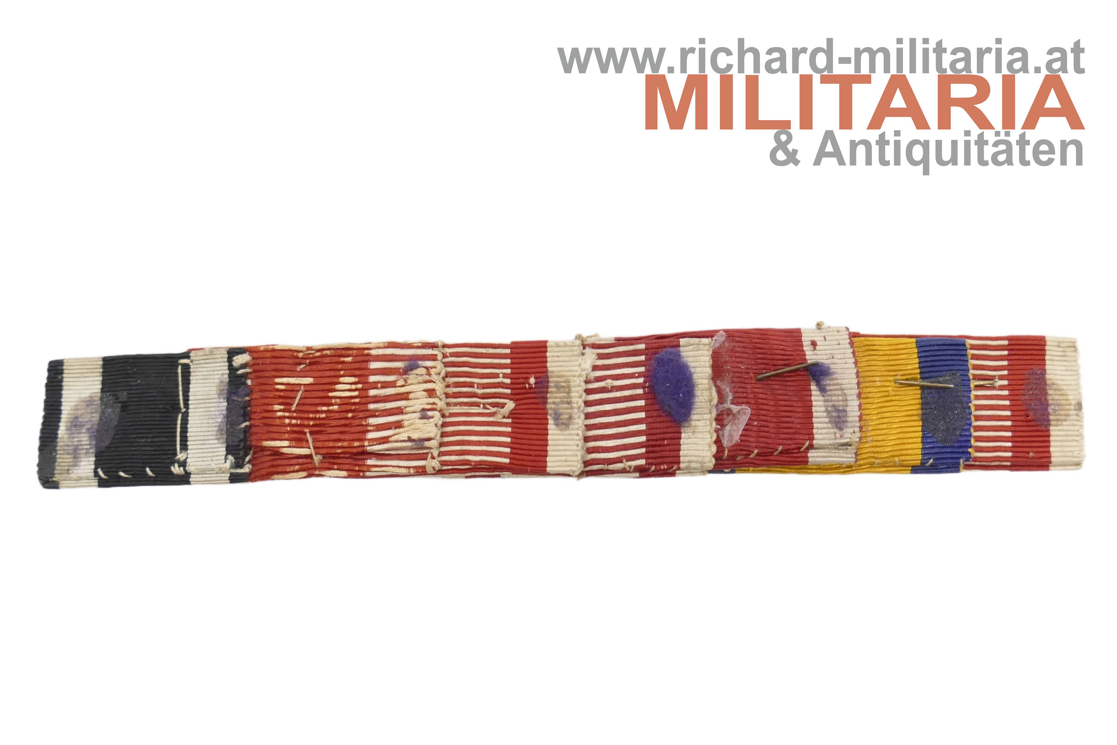 k.u.k. Feldspange österreichischer Trageweise - MVK 2. Kl. / EKO 2. Kl.