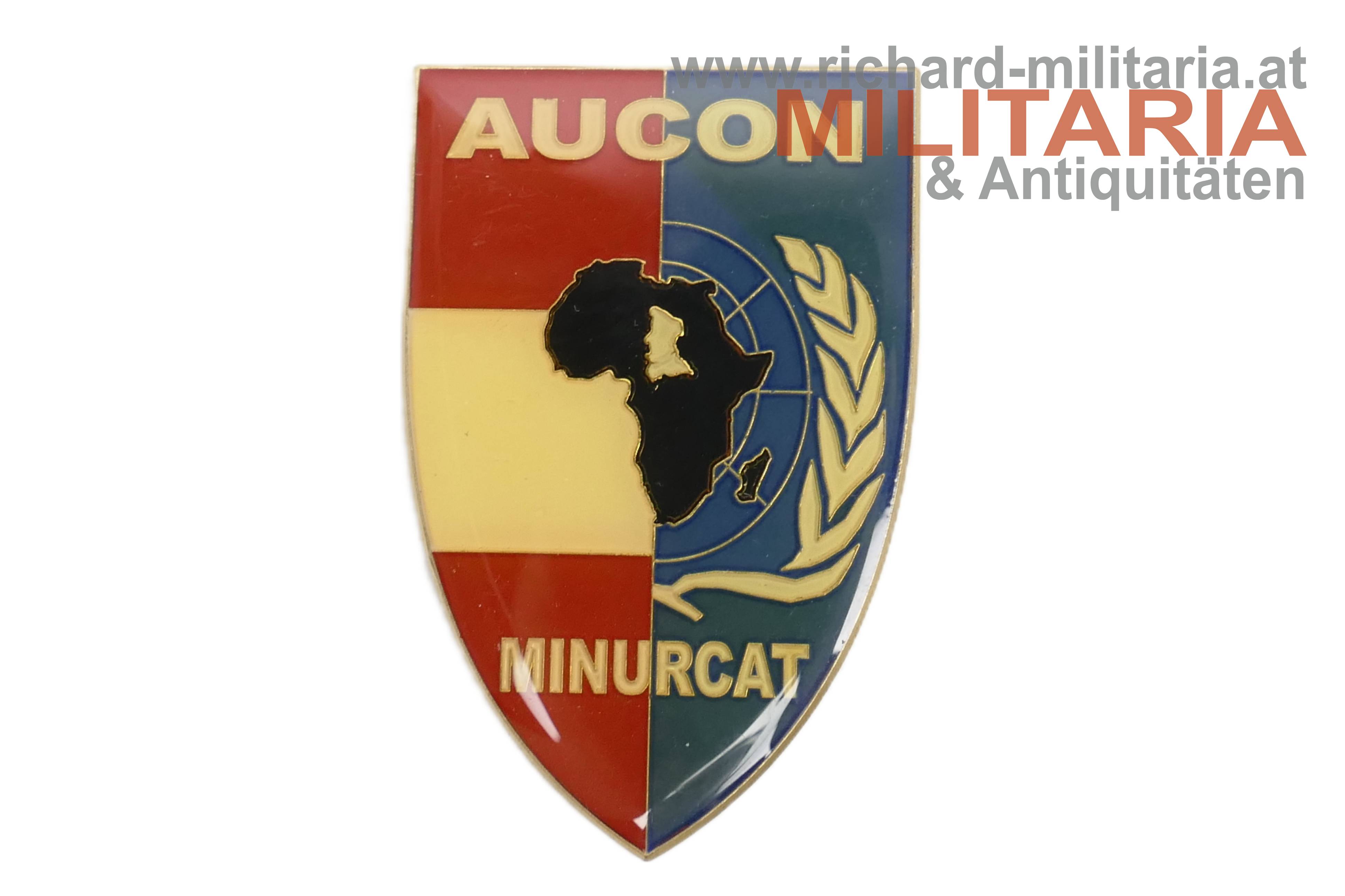 Truppenkörperabzeichen - AUCON MINURCAT