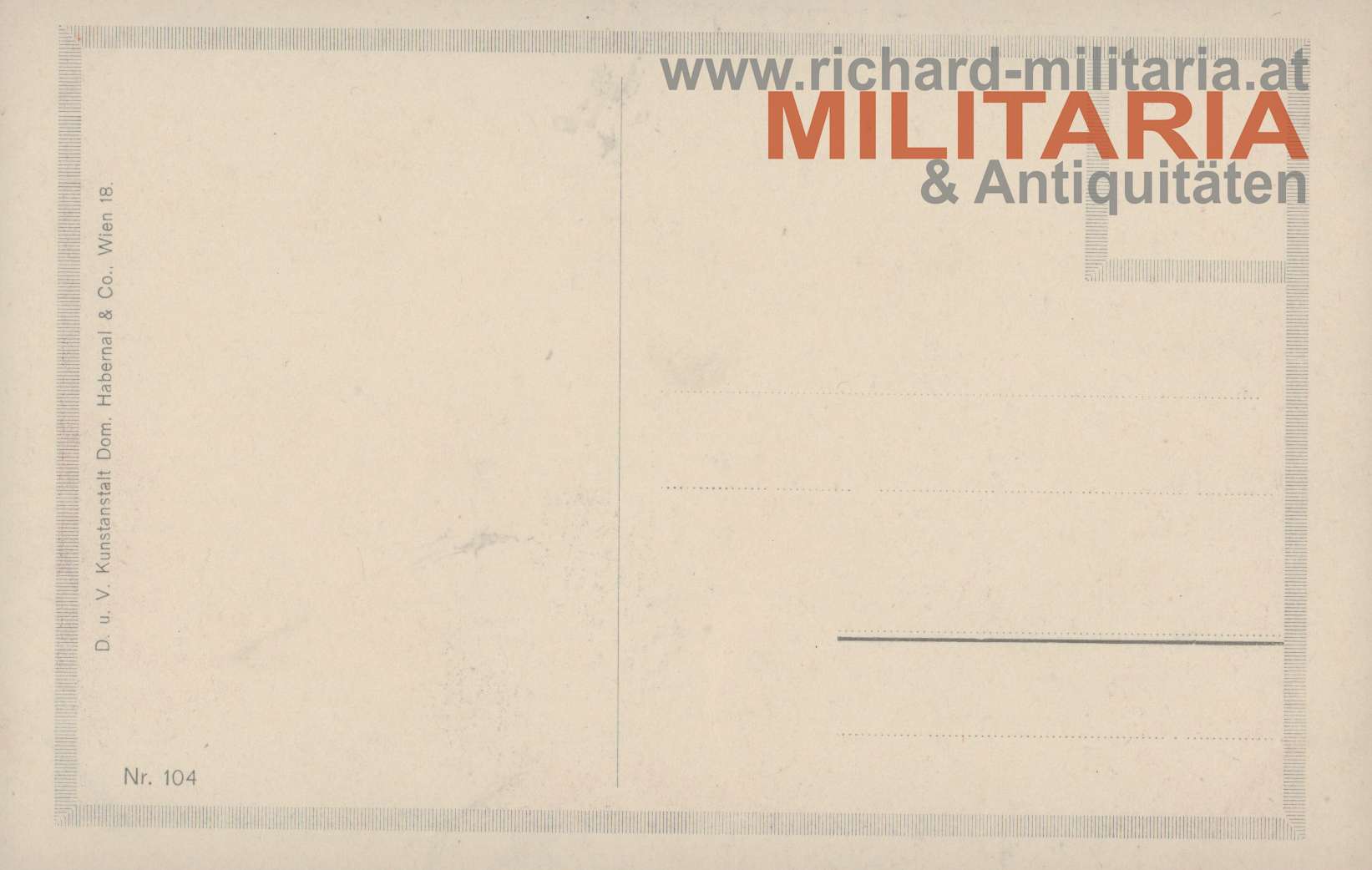 k.u.k. PK "Glückliches Neujahr" - Husar kommt heim