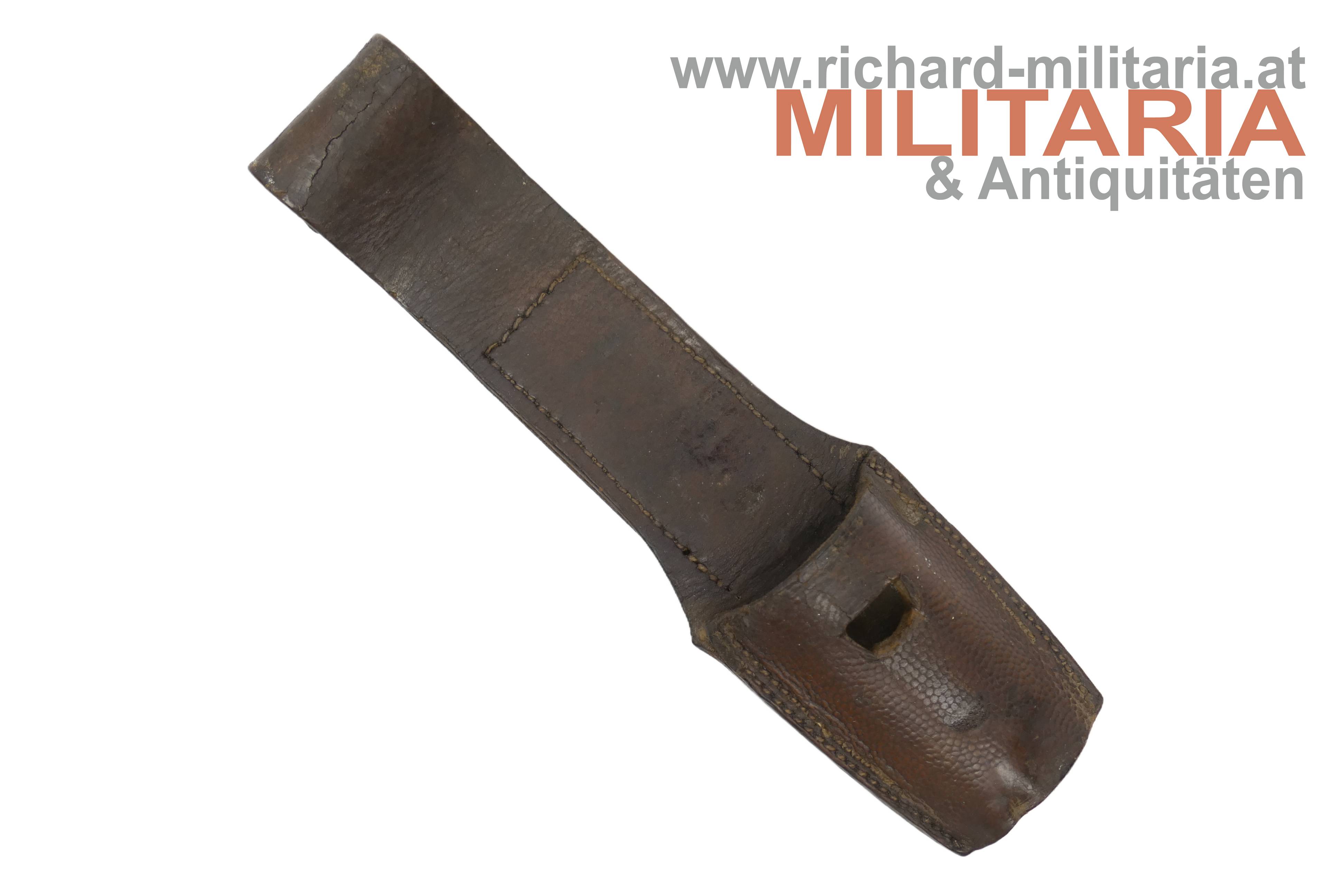 Koppelschuh zum Messerbajonett M1895