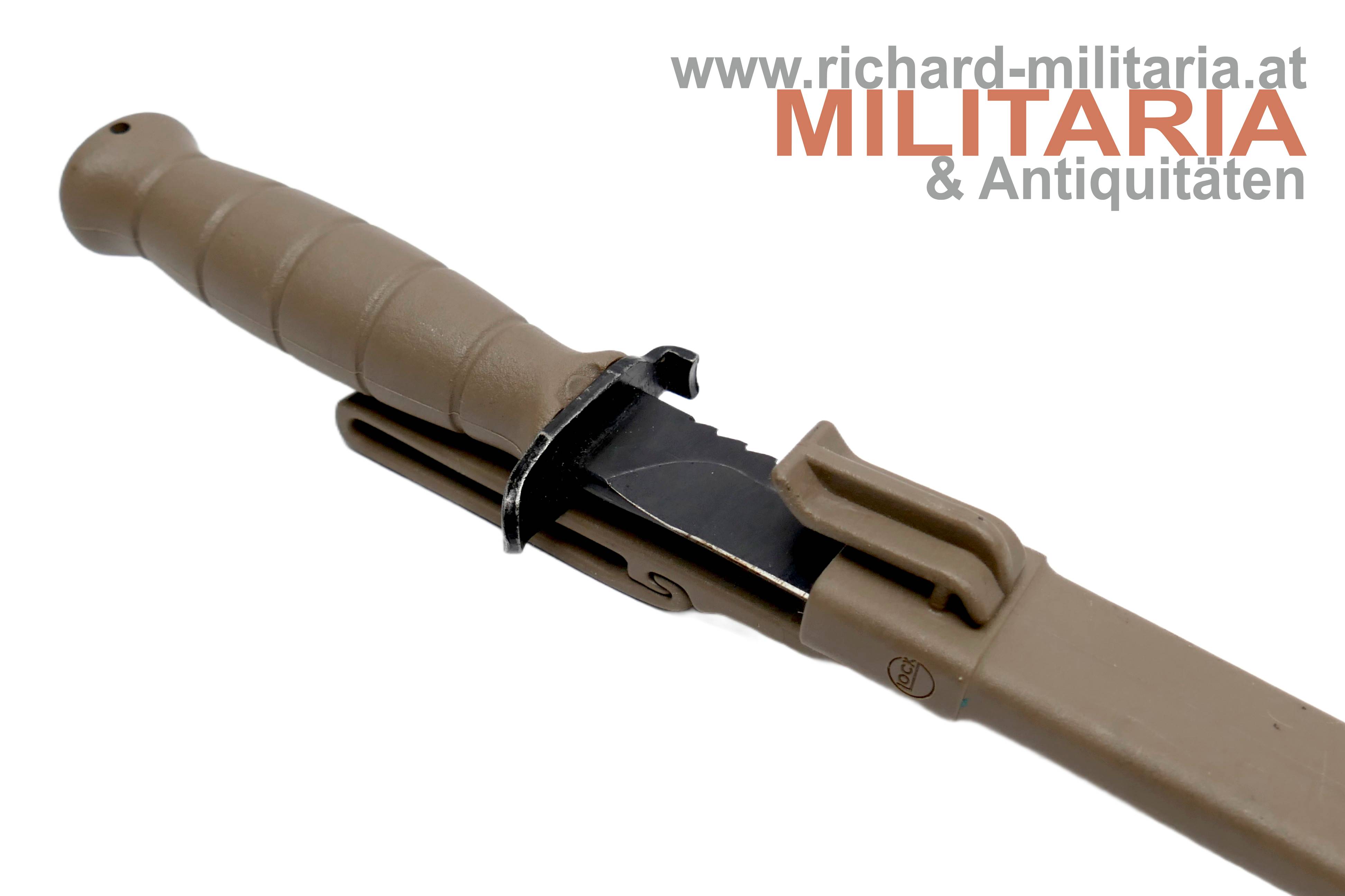 Feldmesser Glock 81 mit Sägerücken