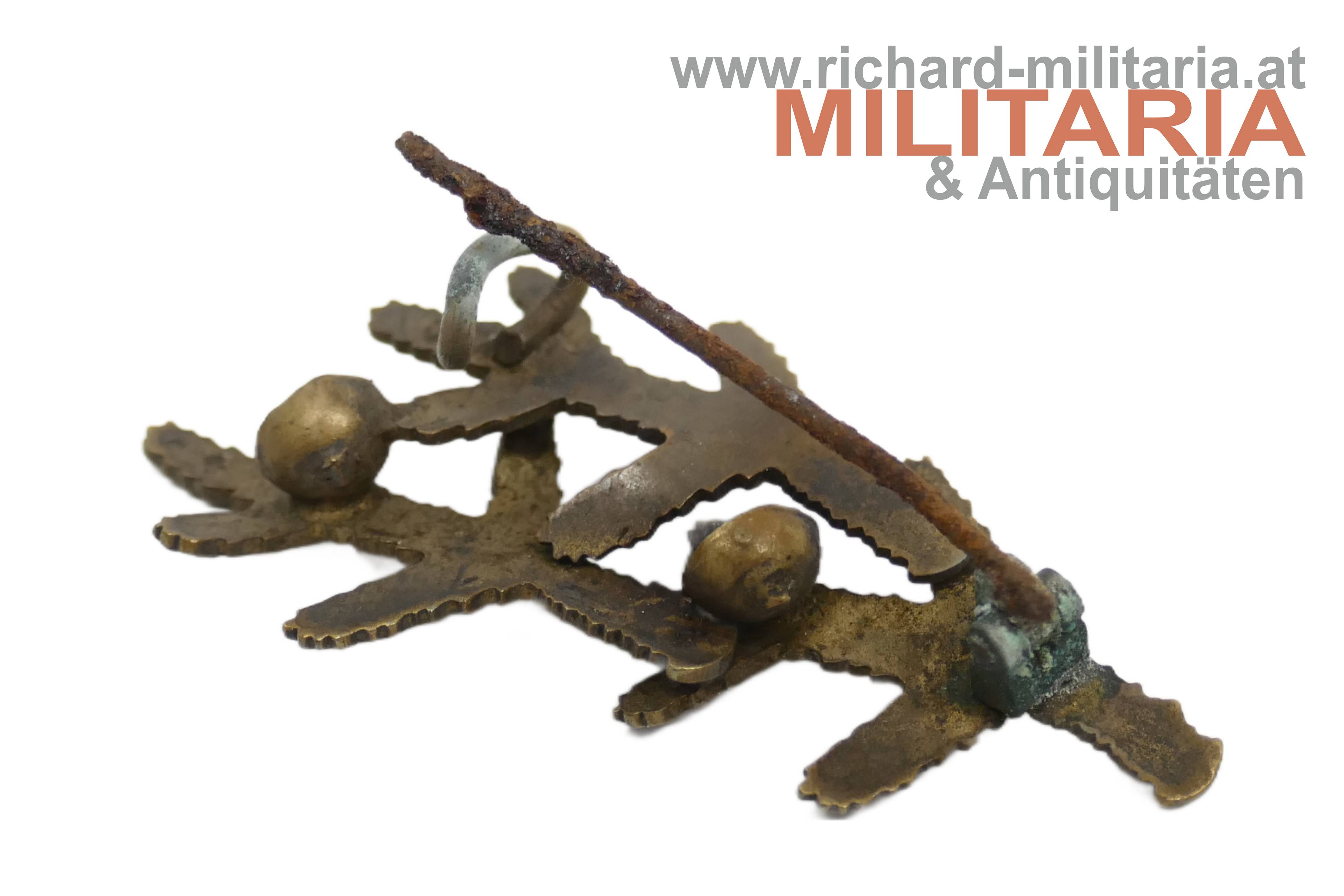 k.u.k. Kappenabzeichen - Tannenzweige