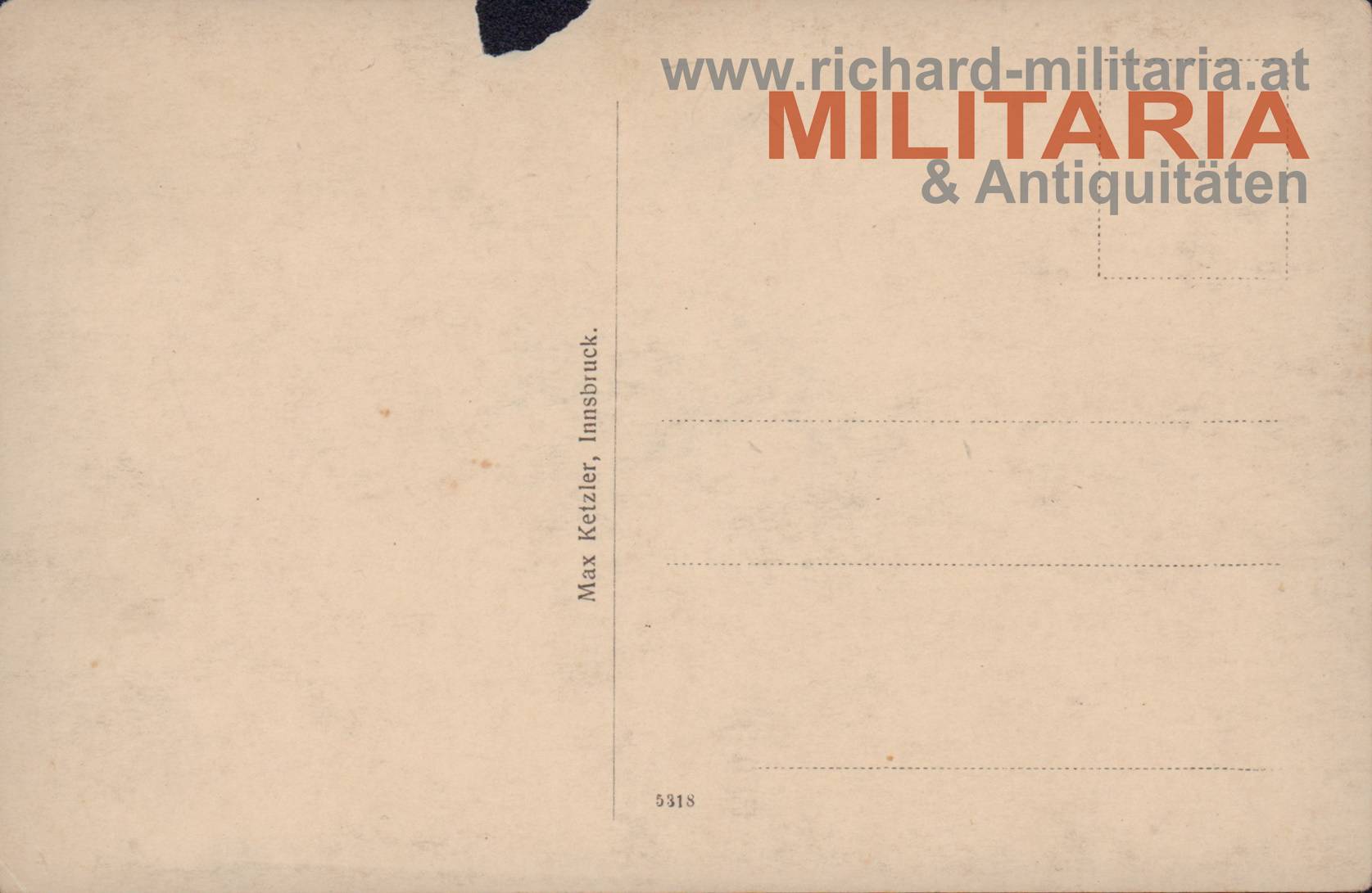 k.k. Foto - Offiziere und Mannschaften - teilweise Standschützen