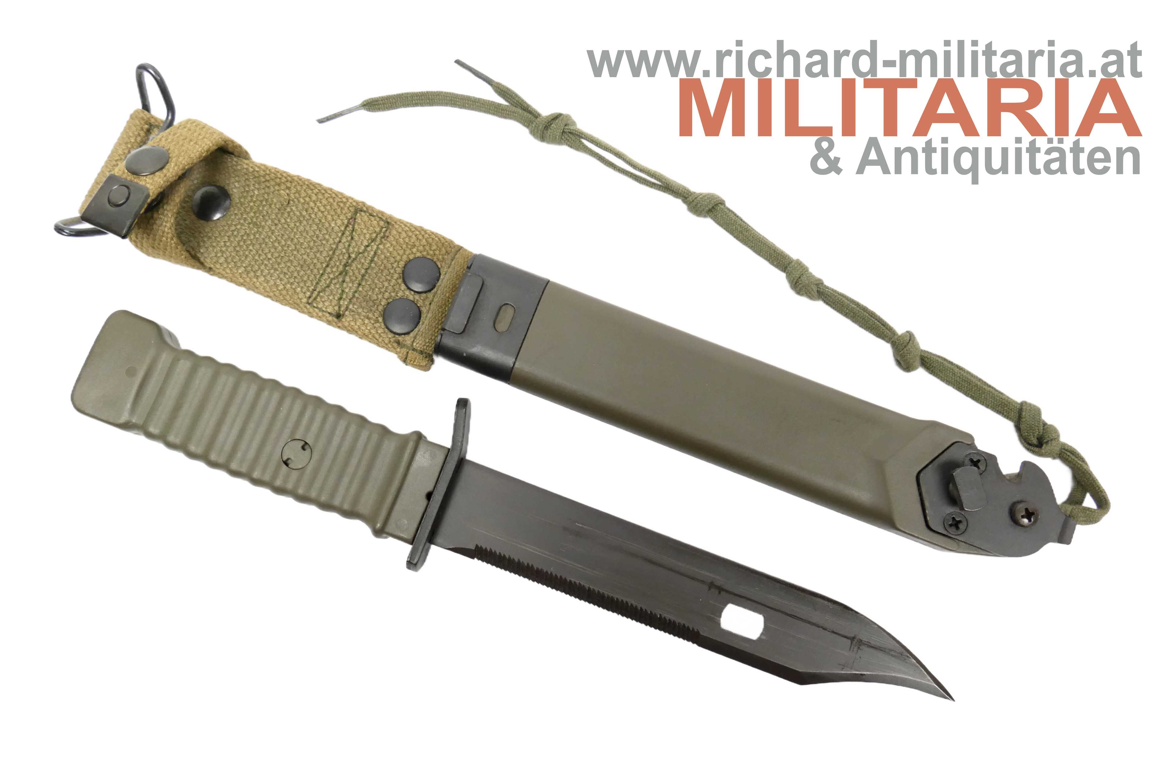 KCB Kampfmesser Modell 77 mit Drahtschneider