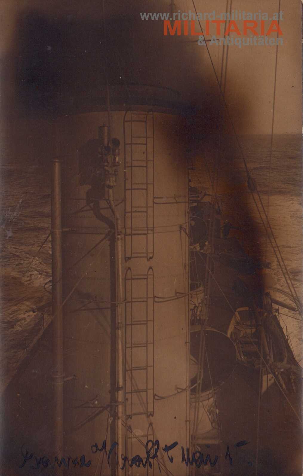 SMS Helgoland - Gefechtsbereit in See - Dezember 1915