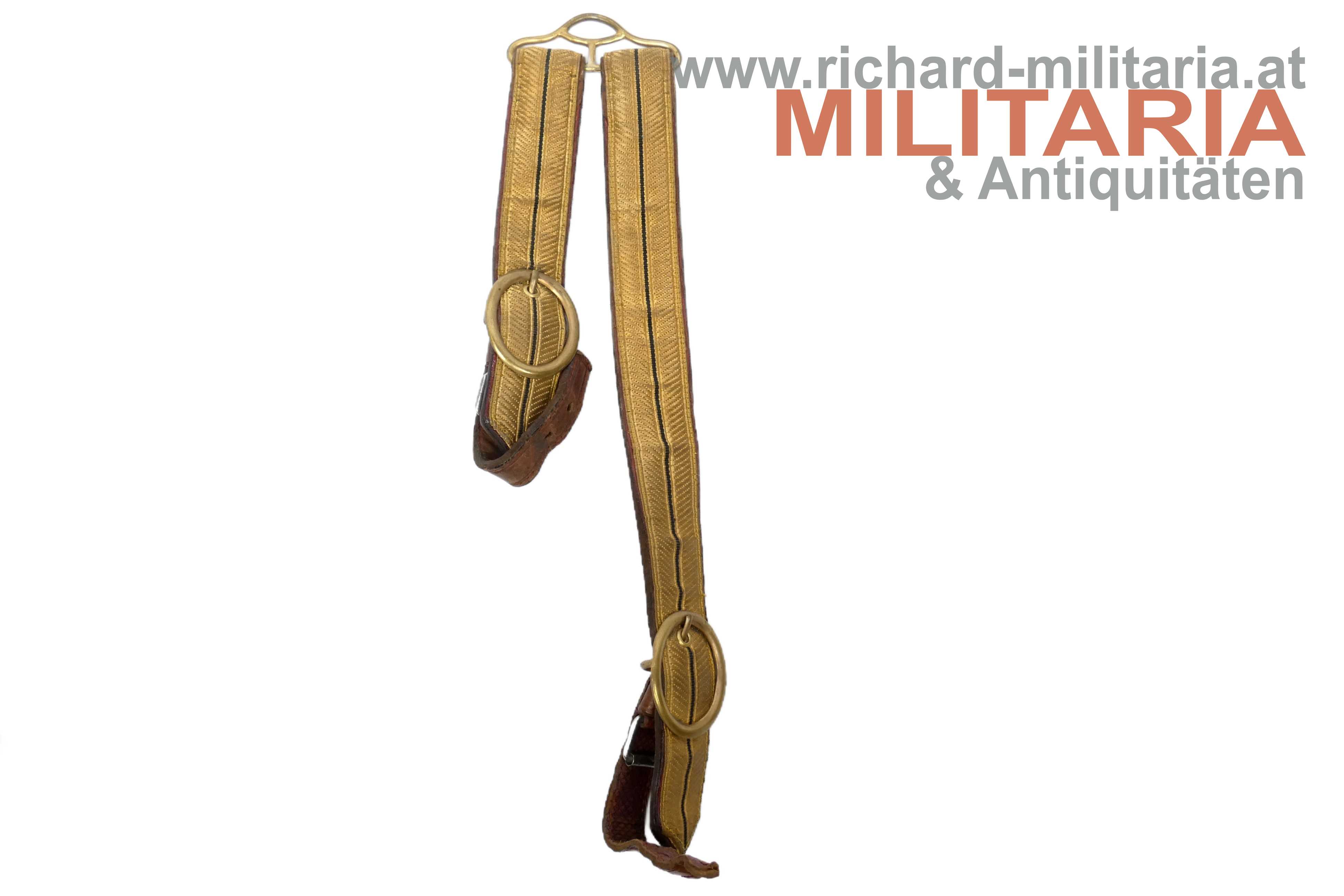 k.u.k. Salon-Hängekupppel für Offiziere - "PATENTGOLD"