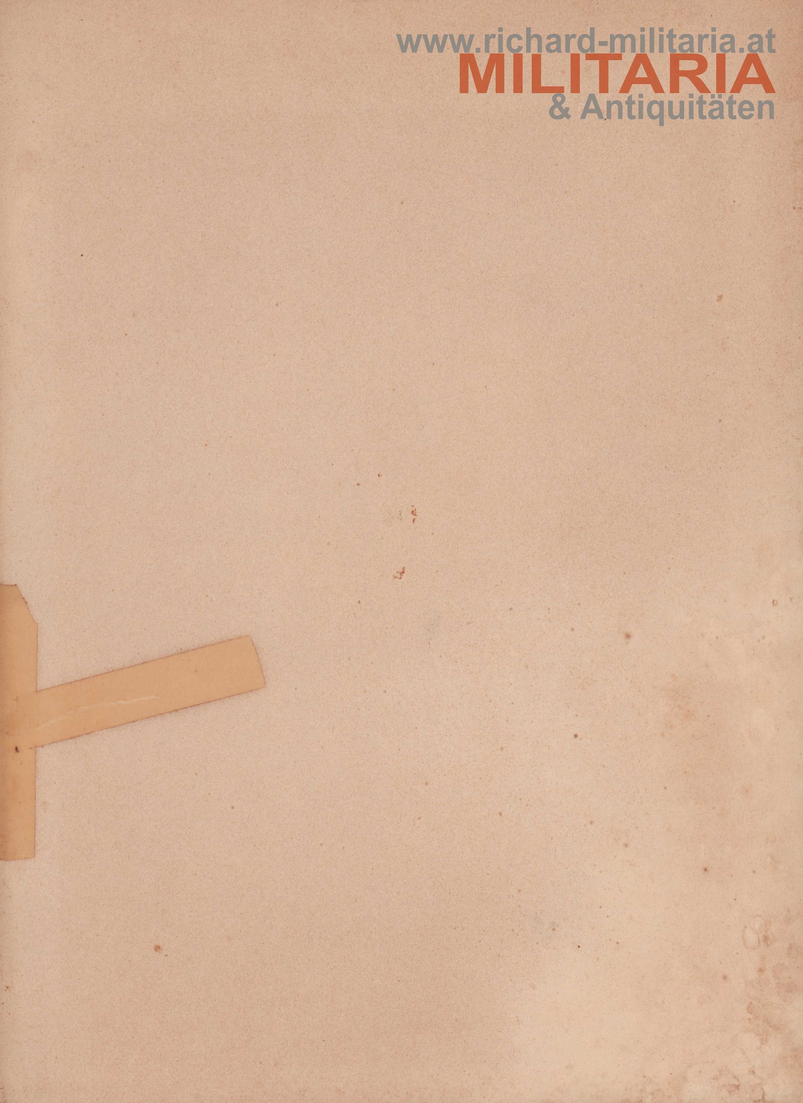 k.u.k. Gedenkblatt - Erzherzog Johann 