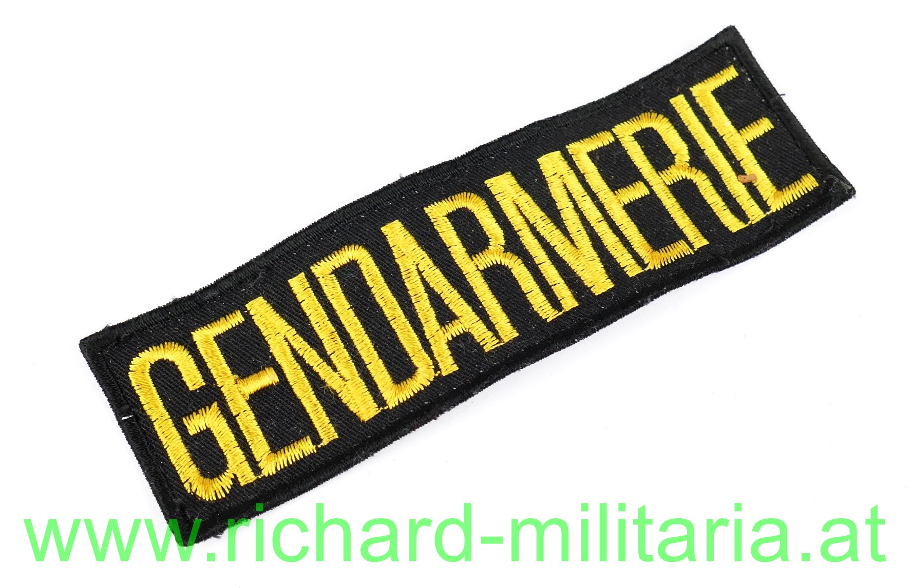 Aufnäher GENDARMERIE