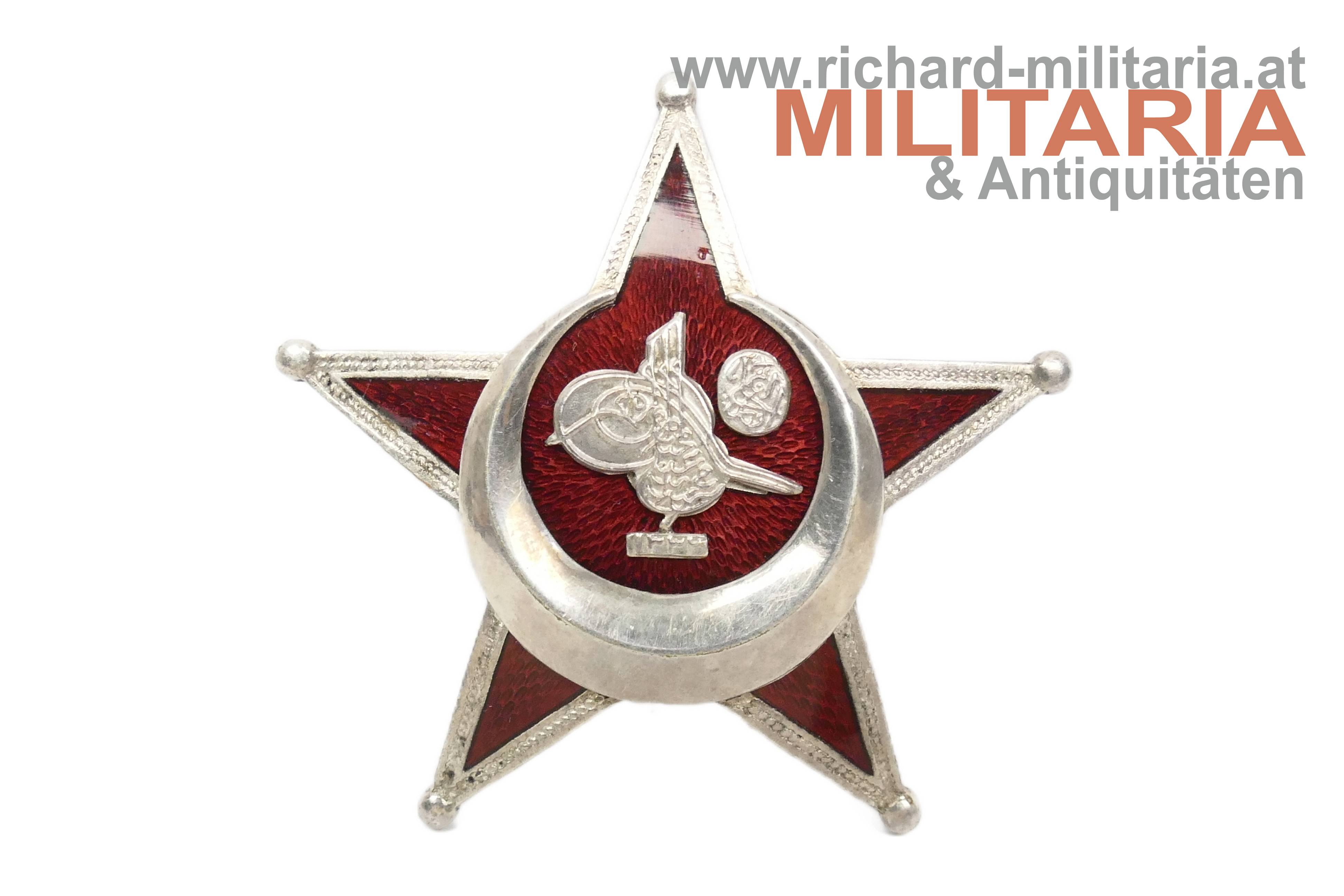 Türkei - Kriegsmedaille - Eiserner Halbmond