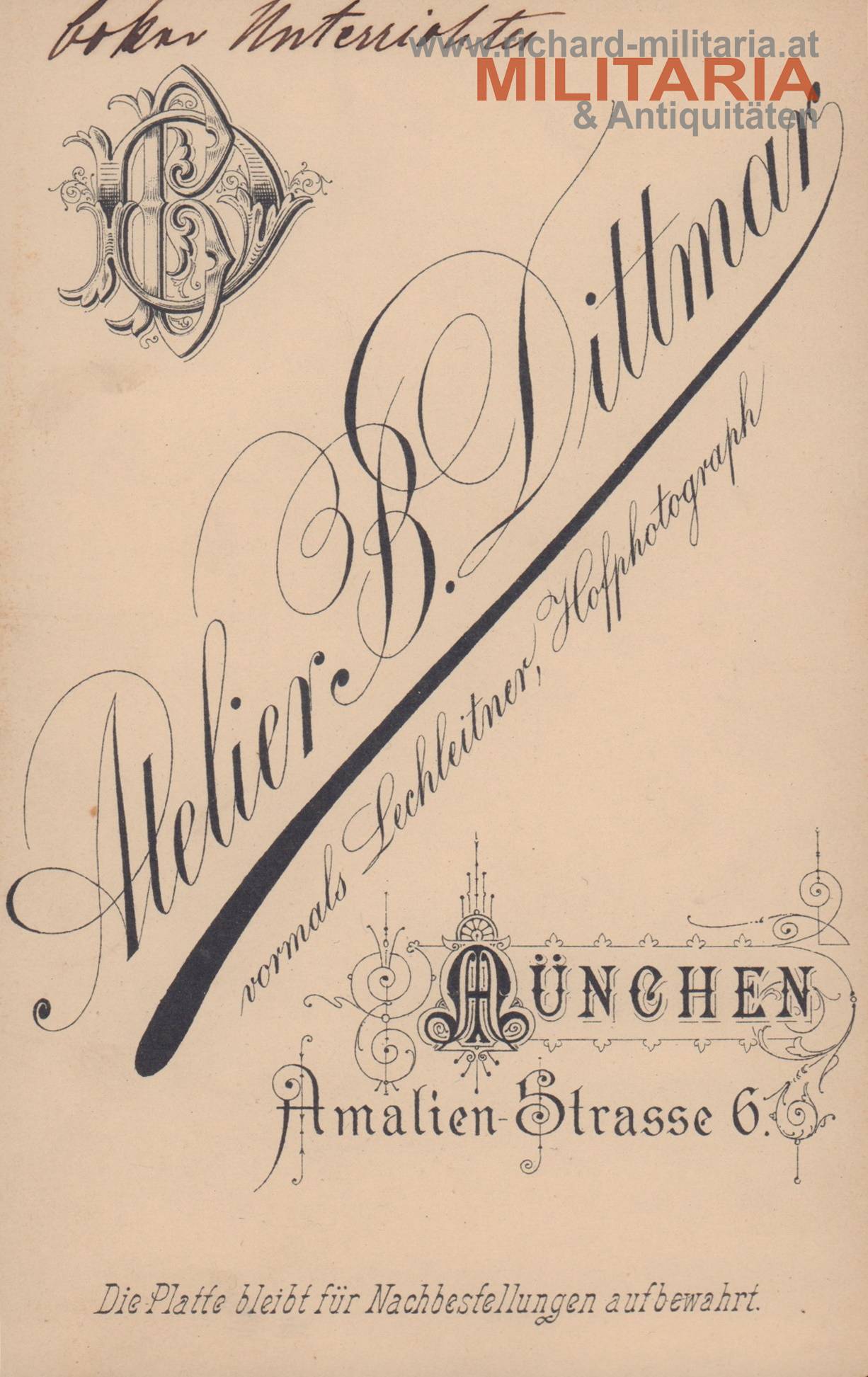 Deutsches Kaiserreich - Tiroler Adelsmatrikel