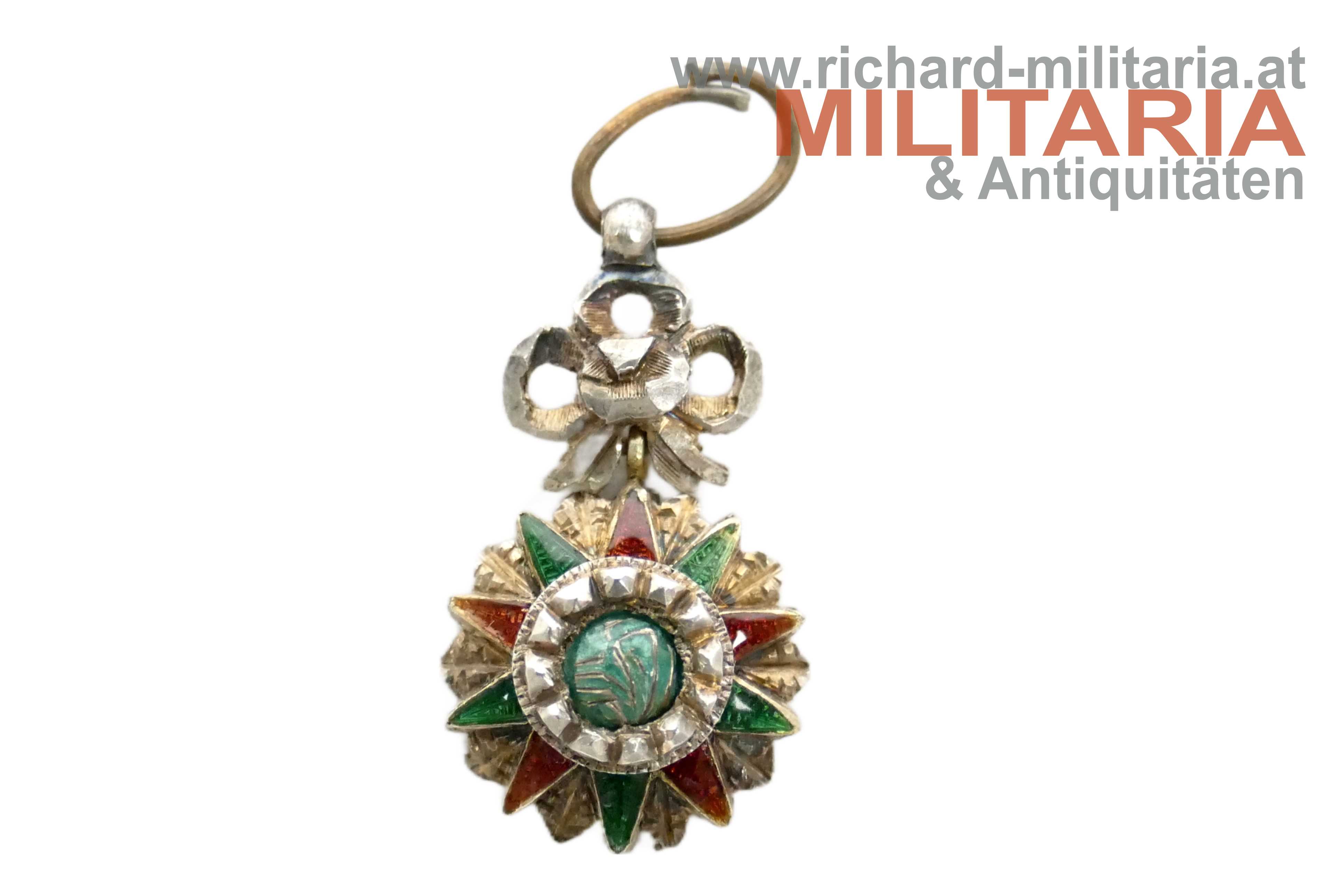 Tunesien - Orden des Ruhmes - MINIATUR