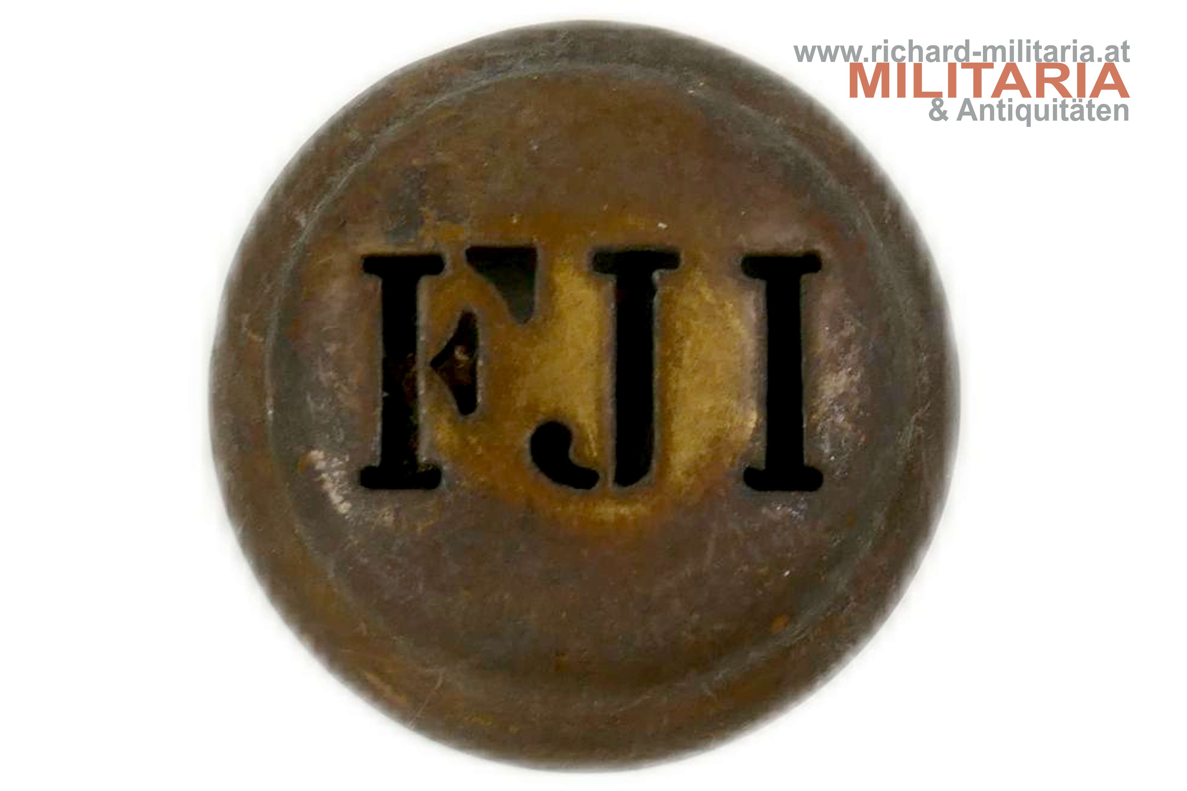 k.u.k. Mützenkokarde FJ 1