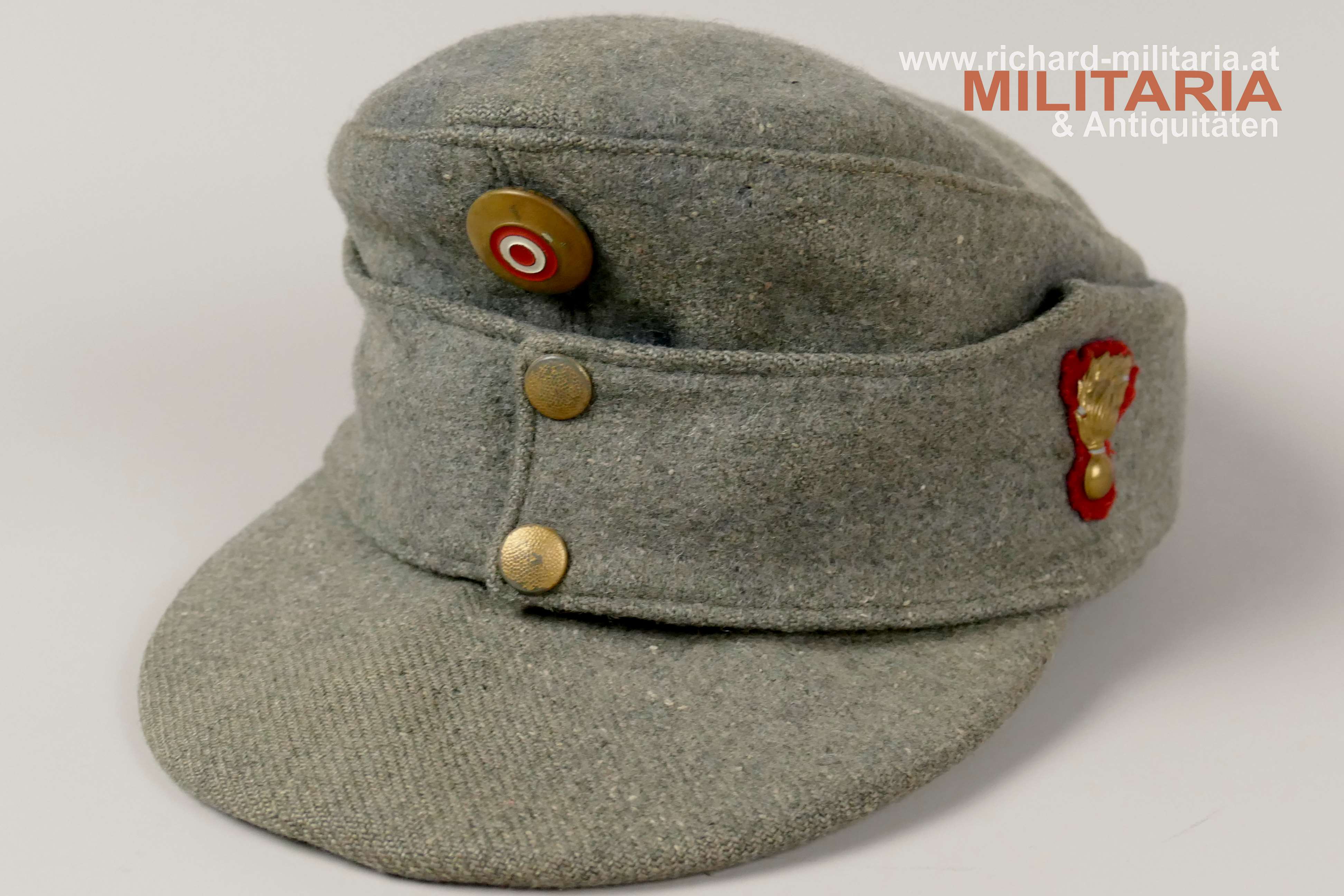 2. Republik - Feldkappe B-Gendarmerie - "GBA 1947"