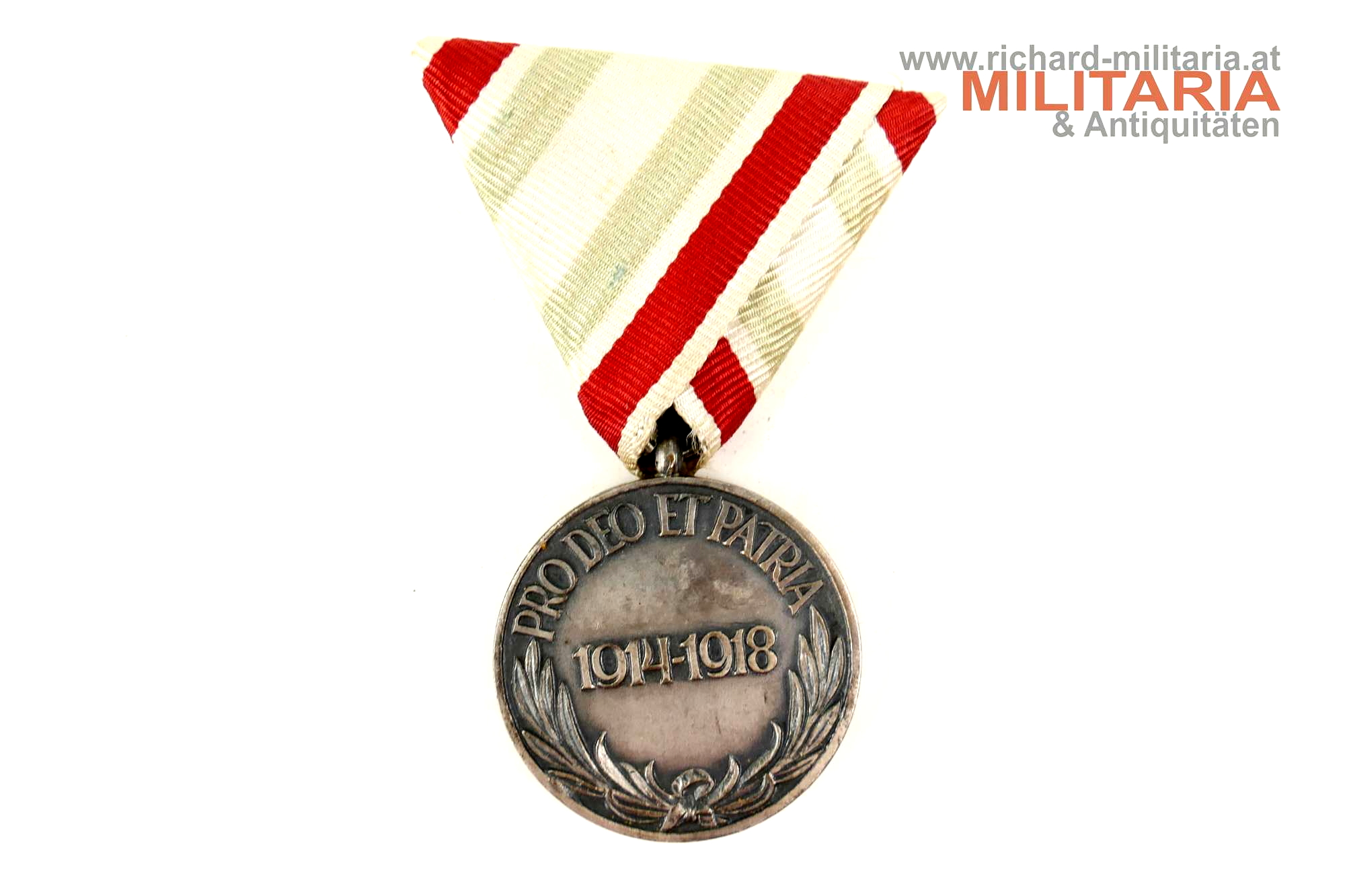 Ungarn - Weltkriegserinnerungsmedaille 1914-1918 für Nichtkämpfer 
