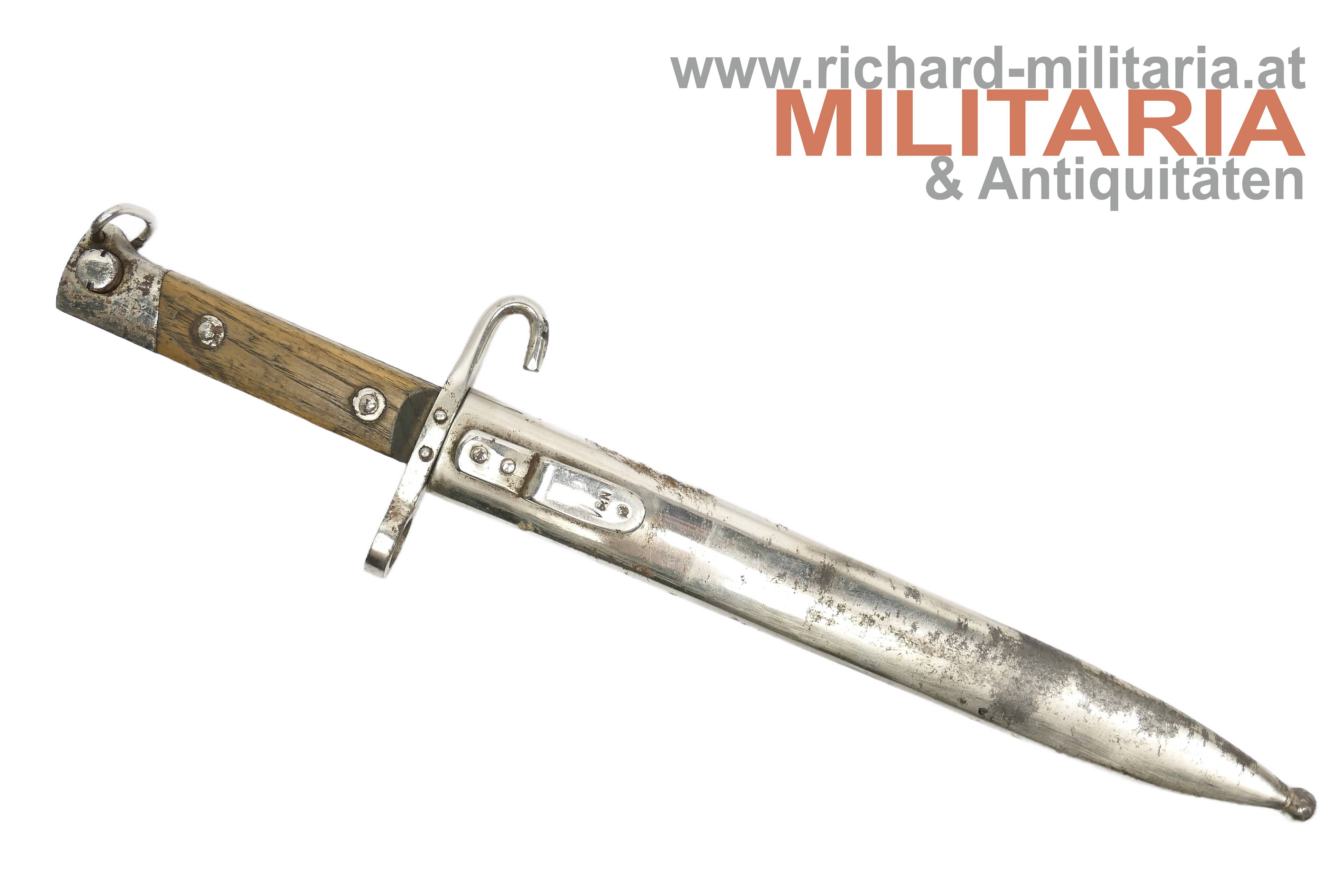 Österreich - Messerbajonett M1895 - Offizier