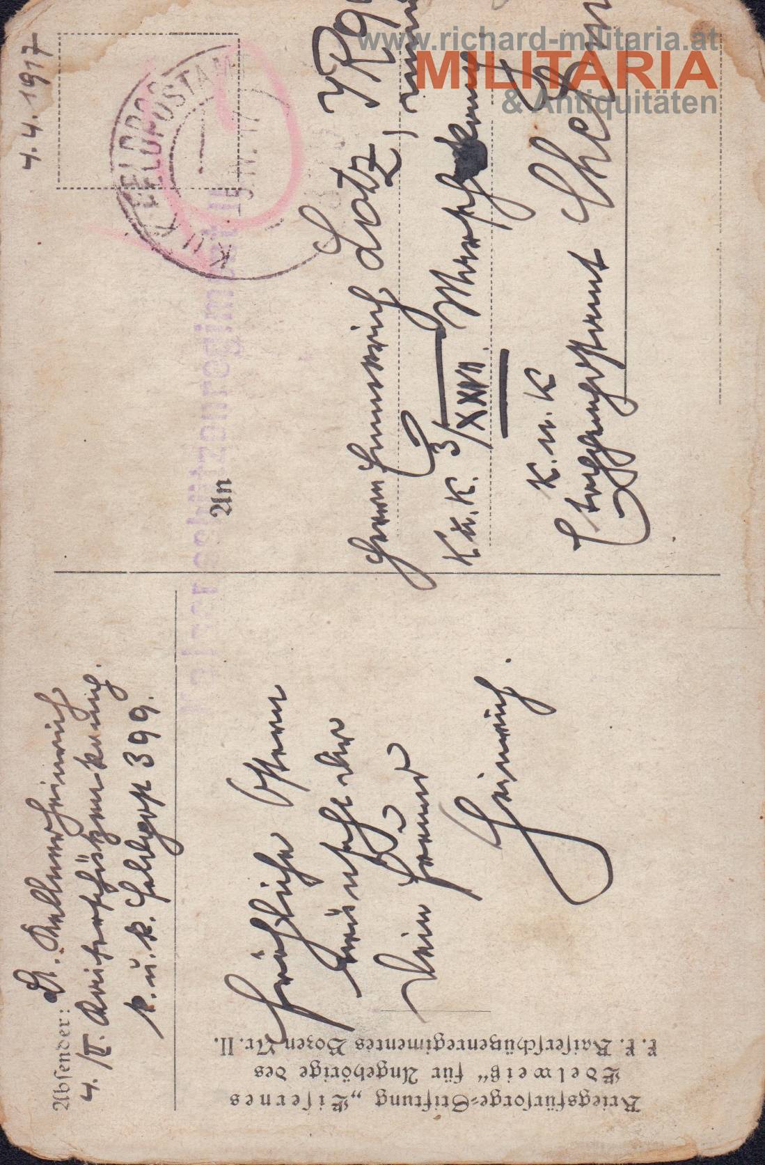 PK - k.k. Kaiserschützenregiment Bozen II.