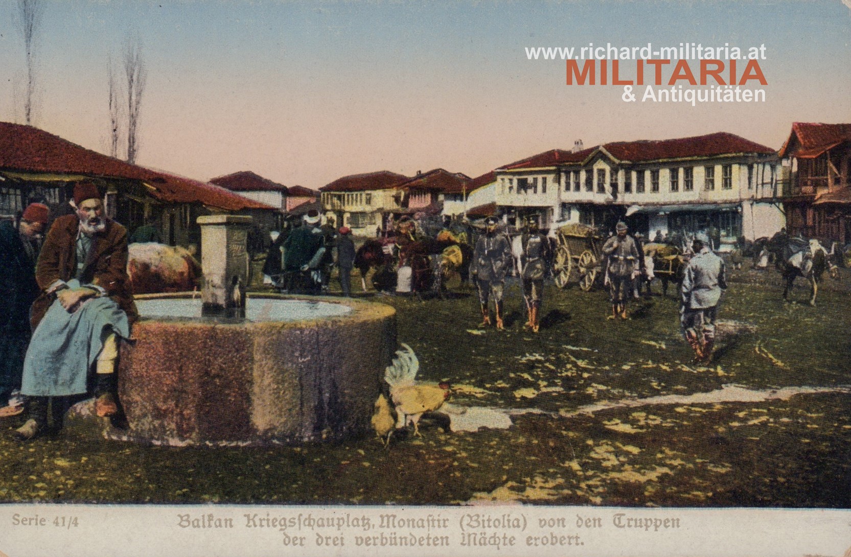 k.u.k. PK "Balkan Kriegsschauplatz Monastir"