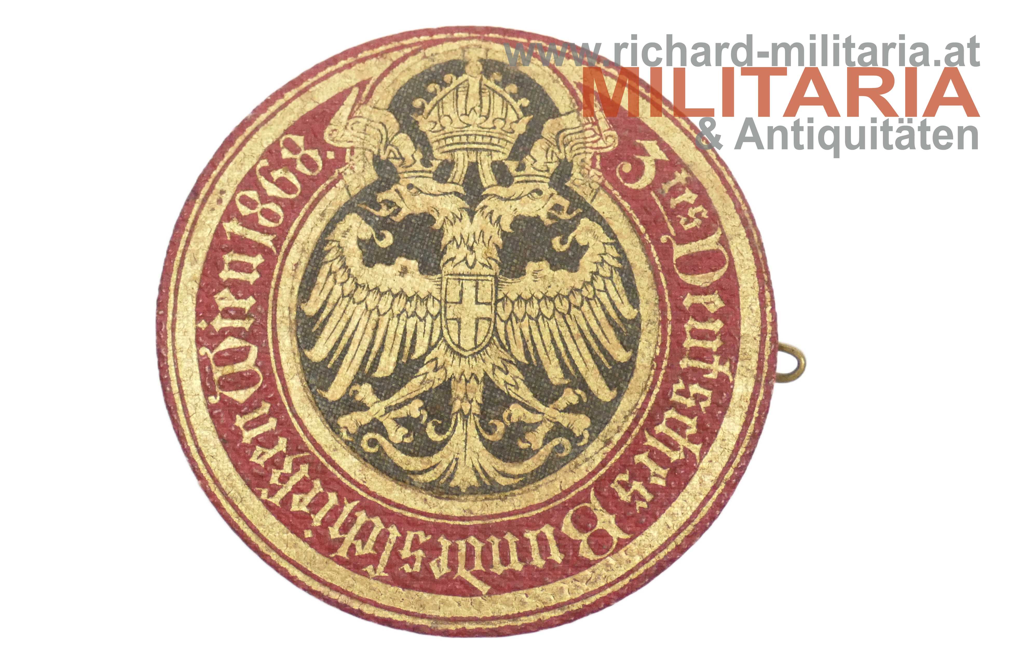 3. Deutsches Bundesschießen Wien 1868