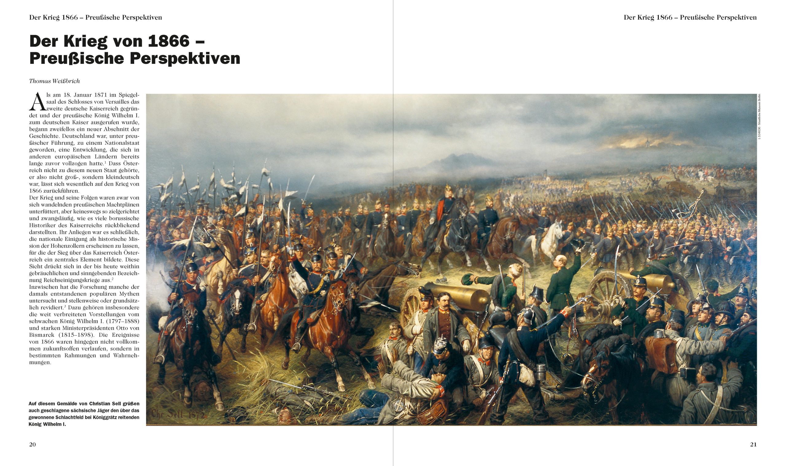 DER PREUßISCH-ÖSTERREICHISCHE KRIEG 1866 - Lieferbar ab 15.11.2026
