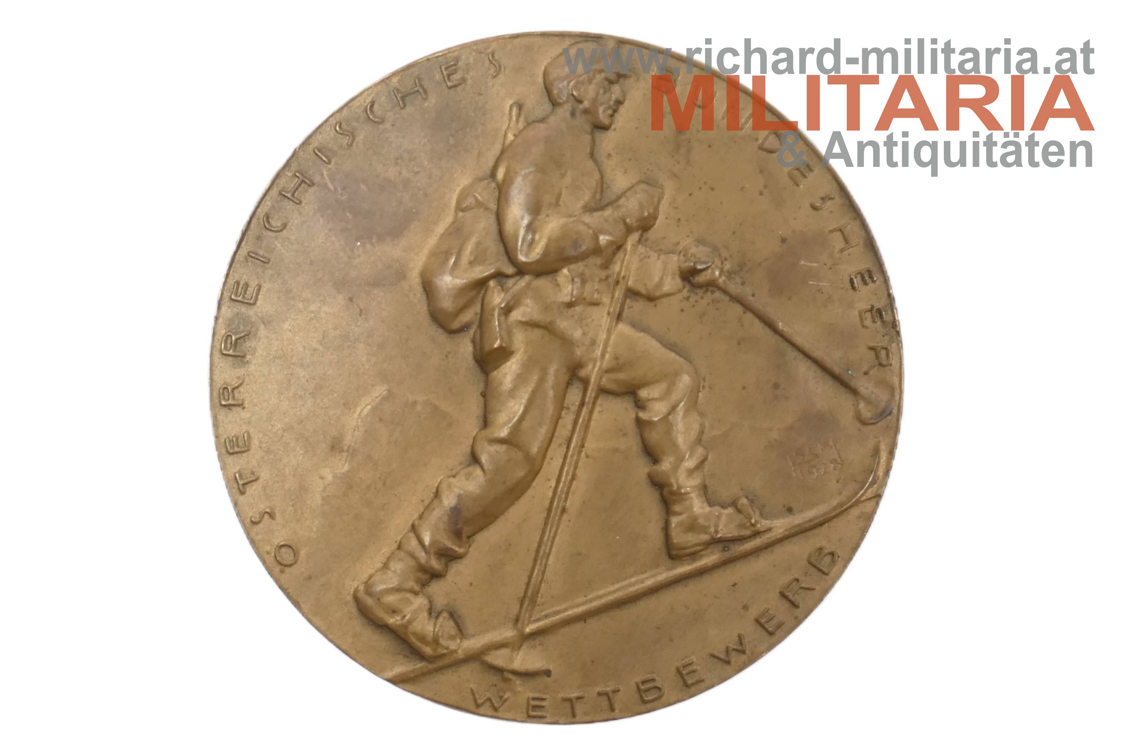 Österreichisches Bundesheer - Brigade-Ski Wettbewerb 1931