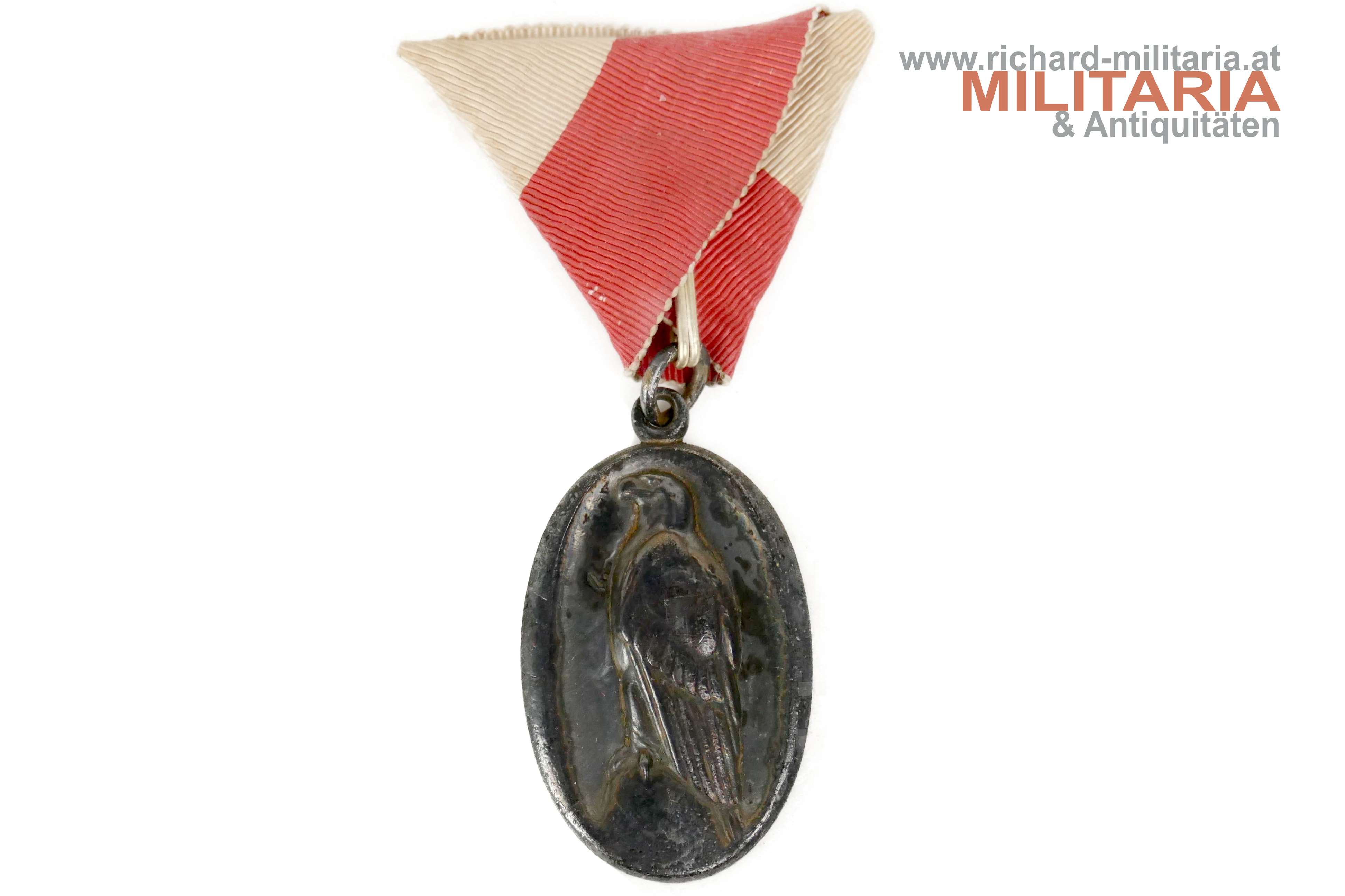 Medaille - Hilfe für Kriegsgefangene Deutsche 1915