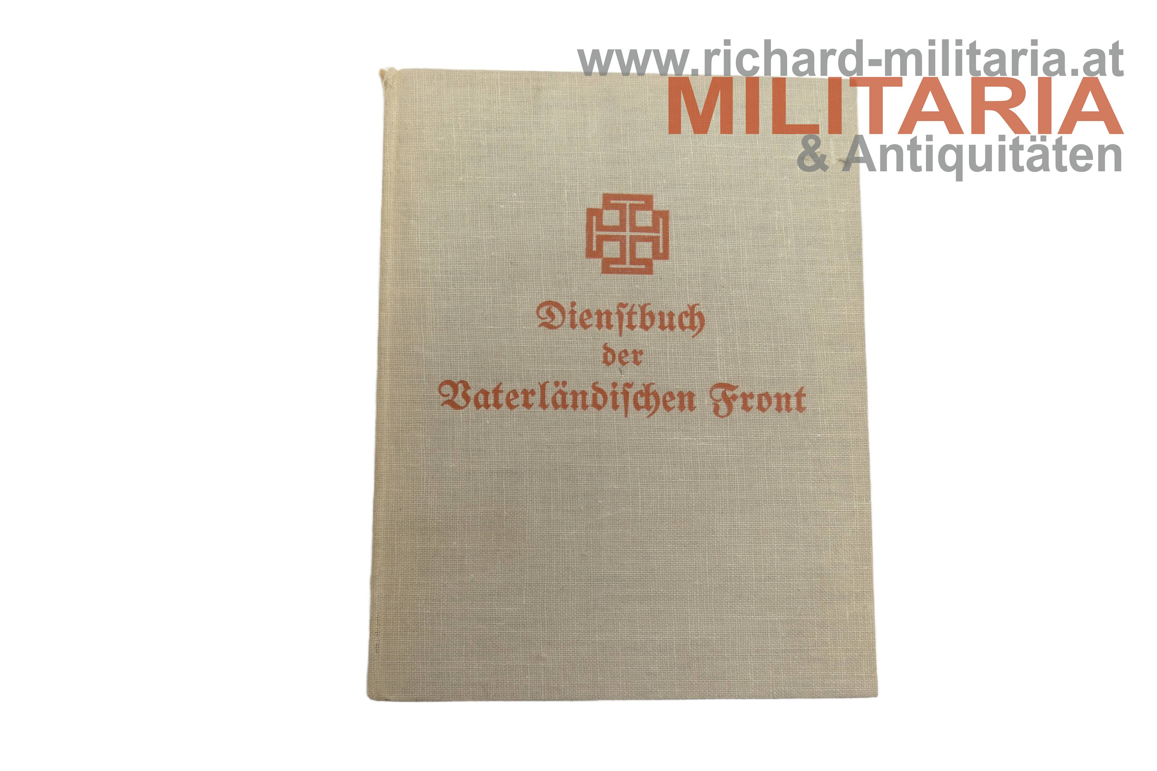 Dienstbuch der Vaterländischen Front